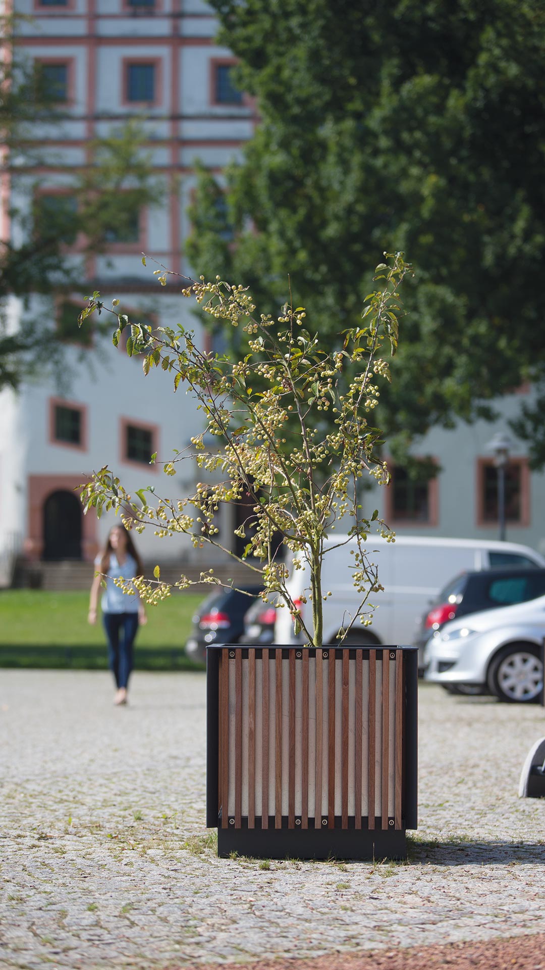 Pflanzbehälter FLORIUM in Ponitz