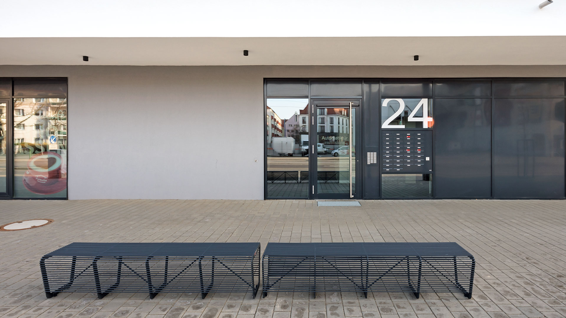 Sitzbank LIMPIDO in Halberstadt