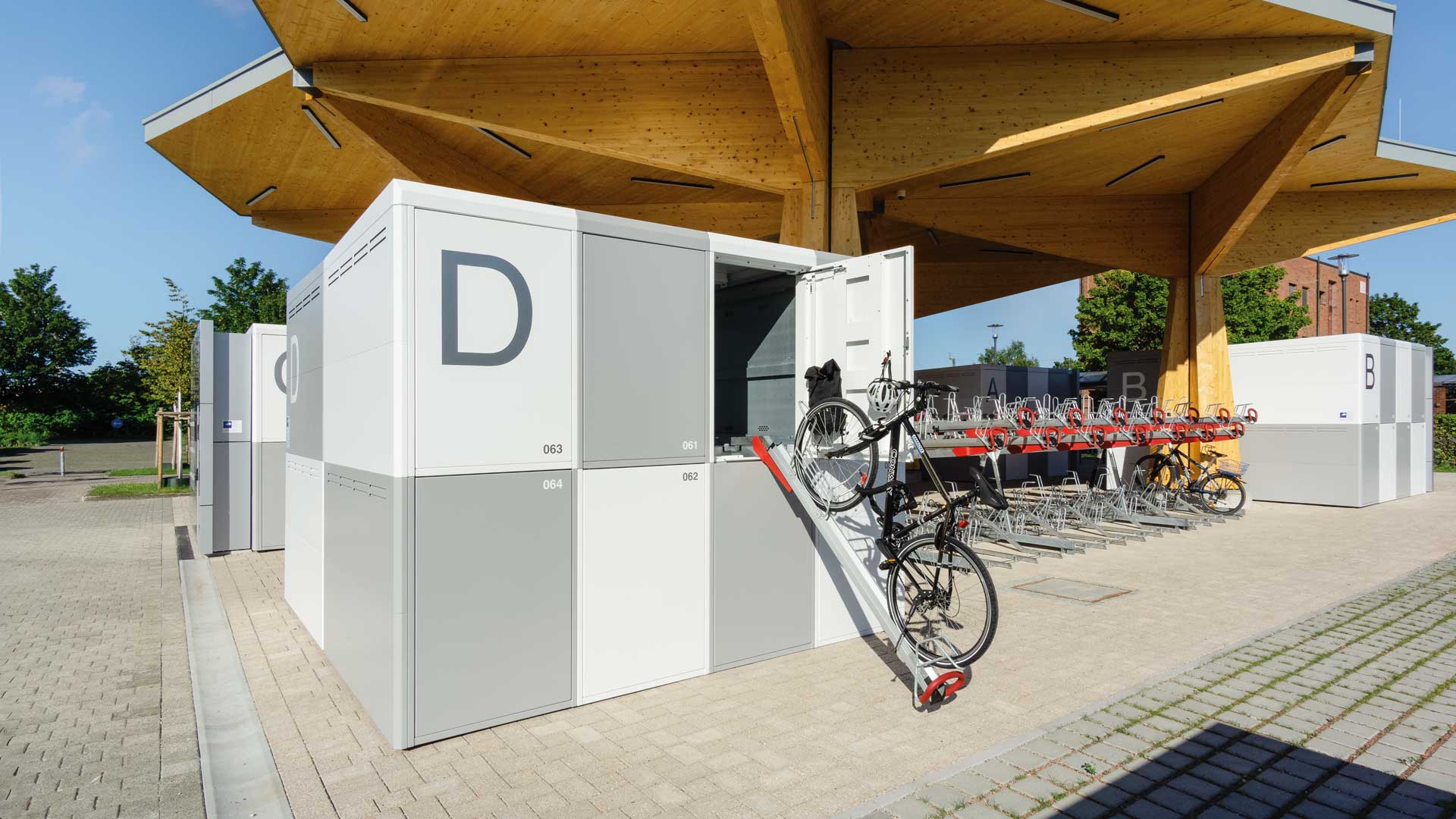 Fahrradgarage FULLERTON in Achern