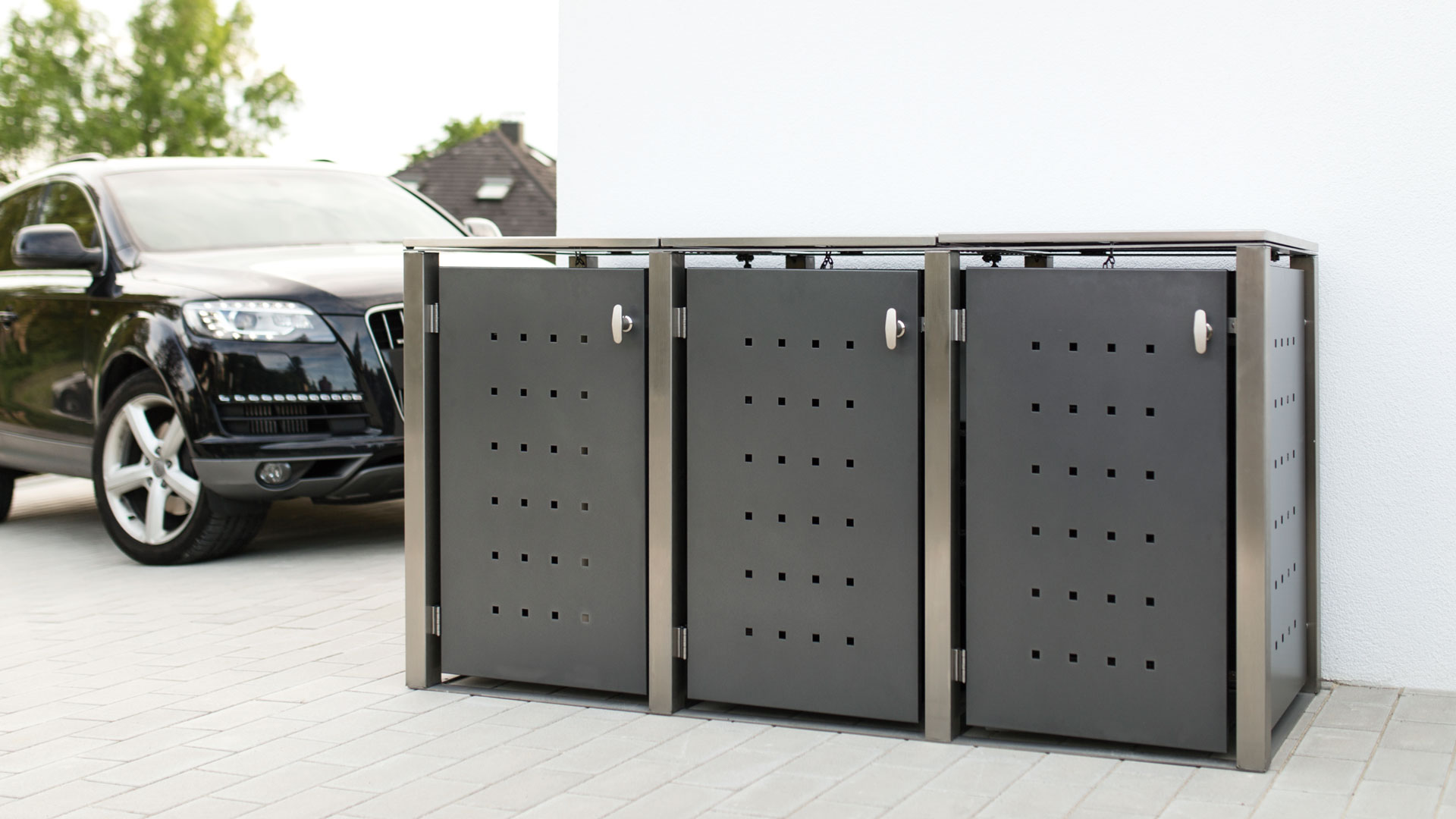 Ratgeber Edelstahl: Müllbehälterschränke