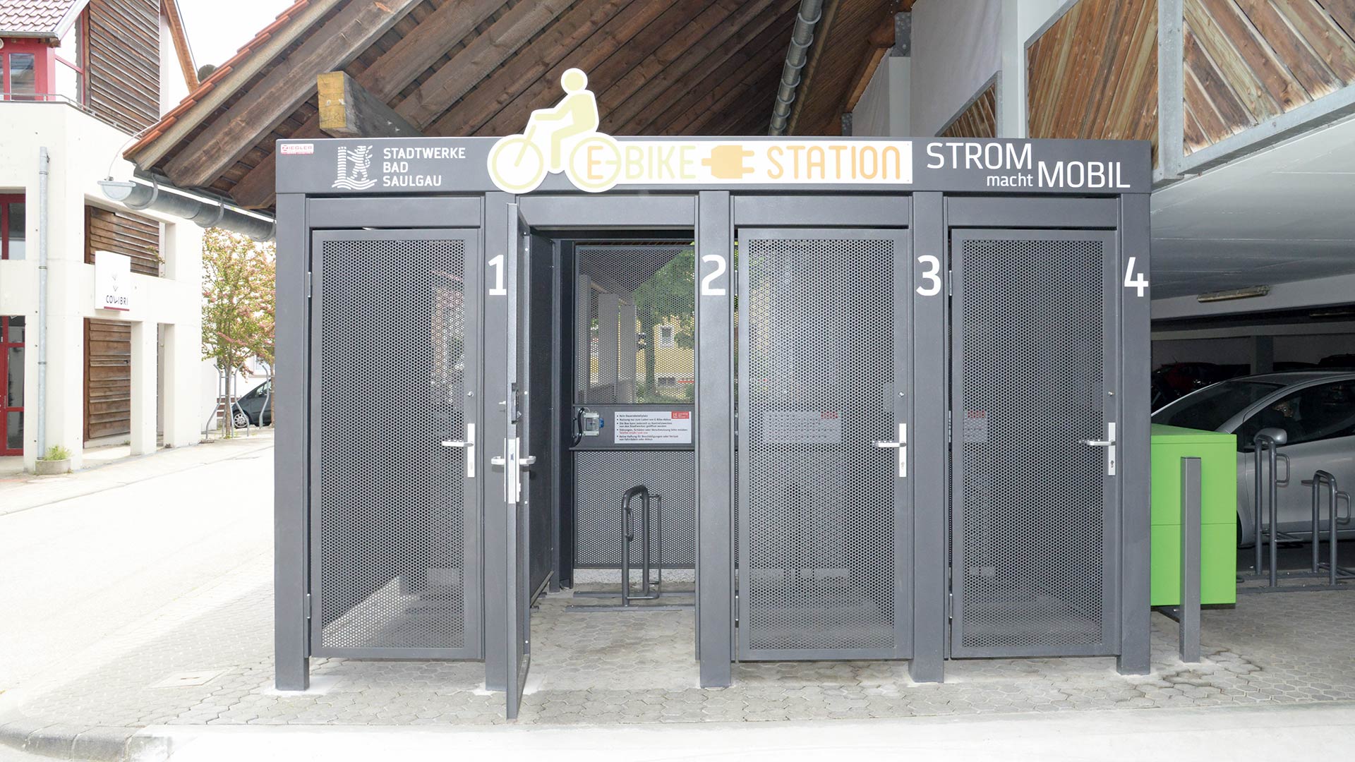 Fahrradhaus MULTIPORT®-E in Bad Saulgau