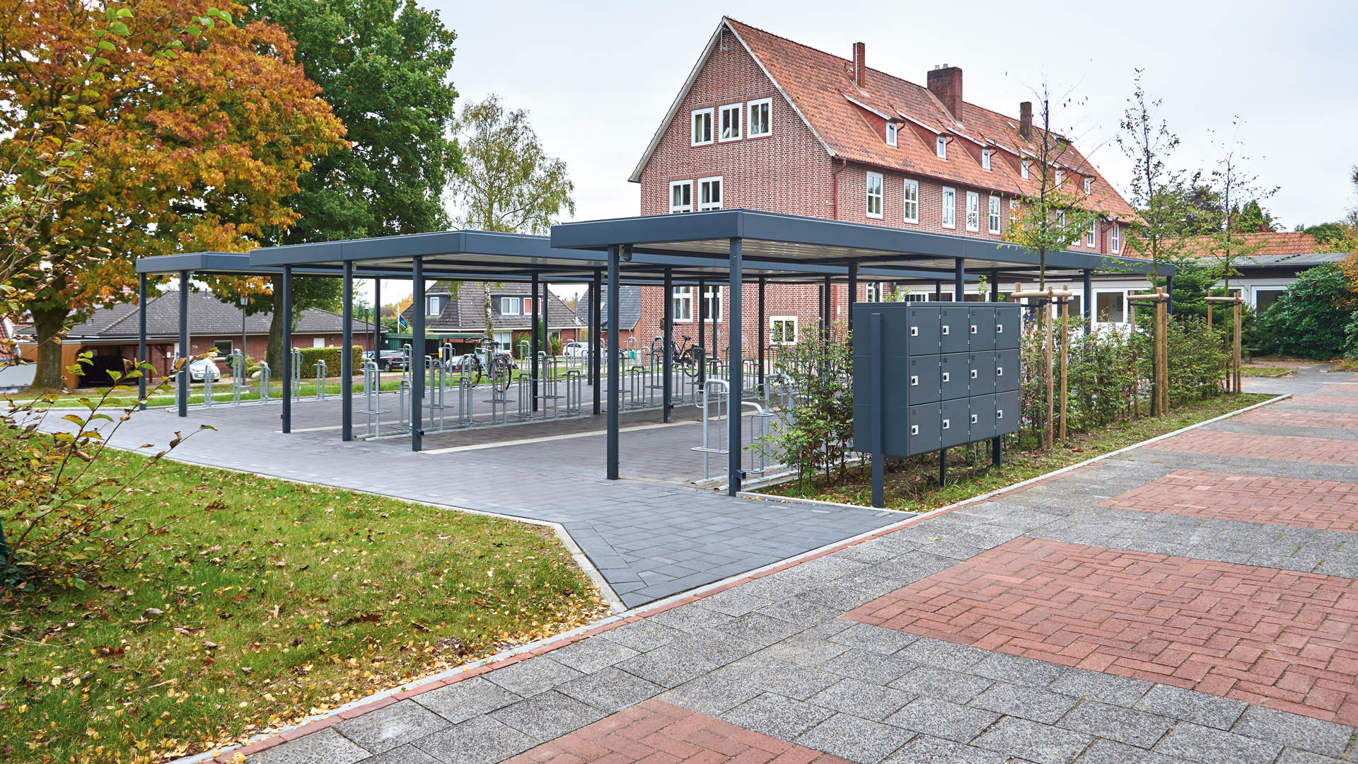 Fahrradüberdachung mit Zubehör in Cuxhaven