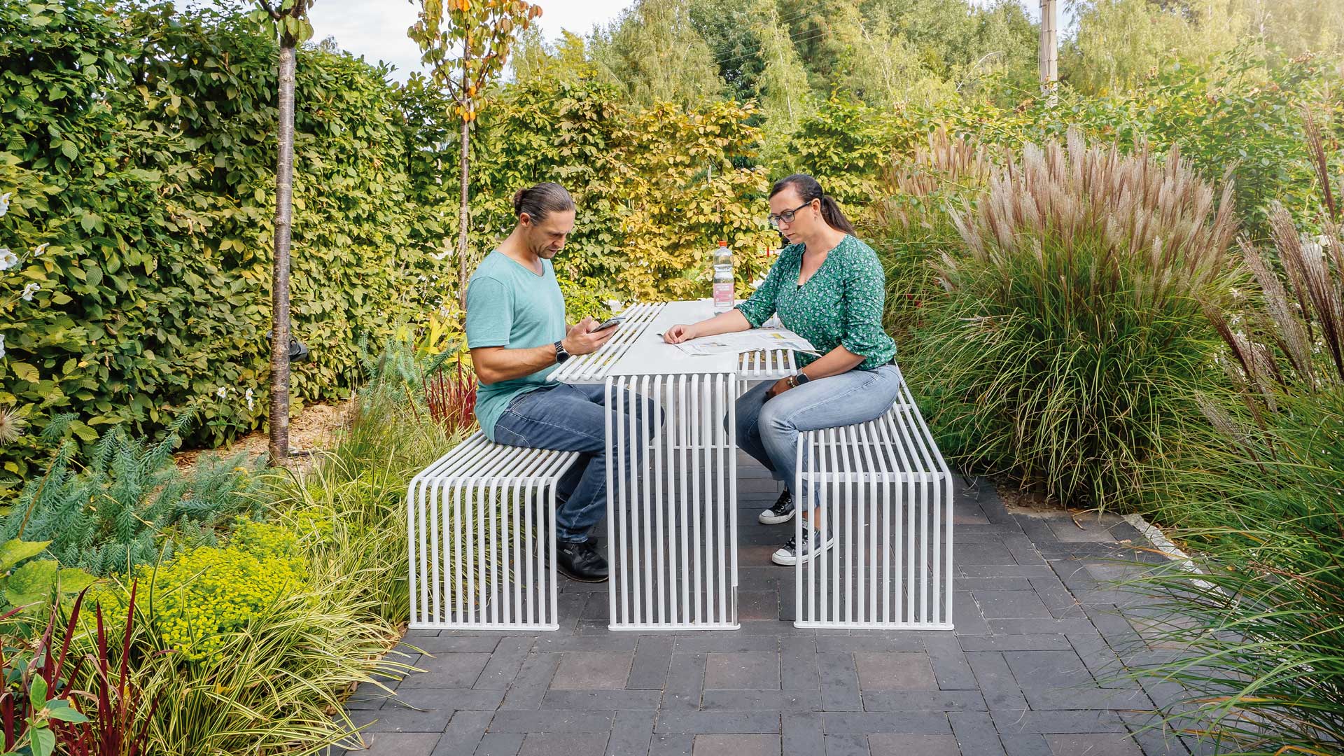 Sitzbank und Tisch ANZIO in Bautzen