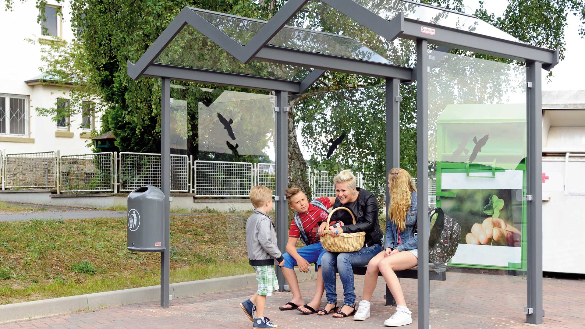 Wartehalle TANGENTA in Patersberg