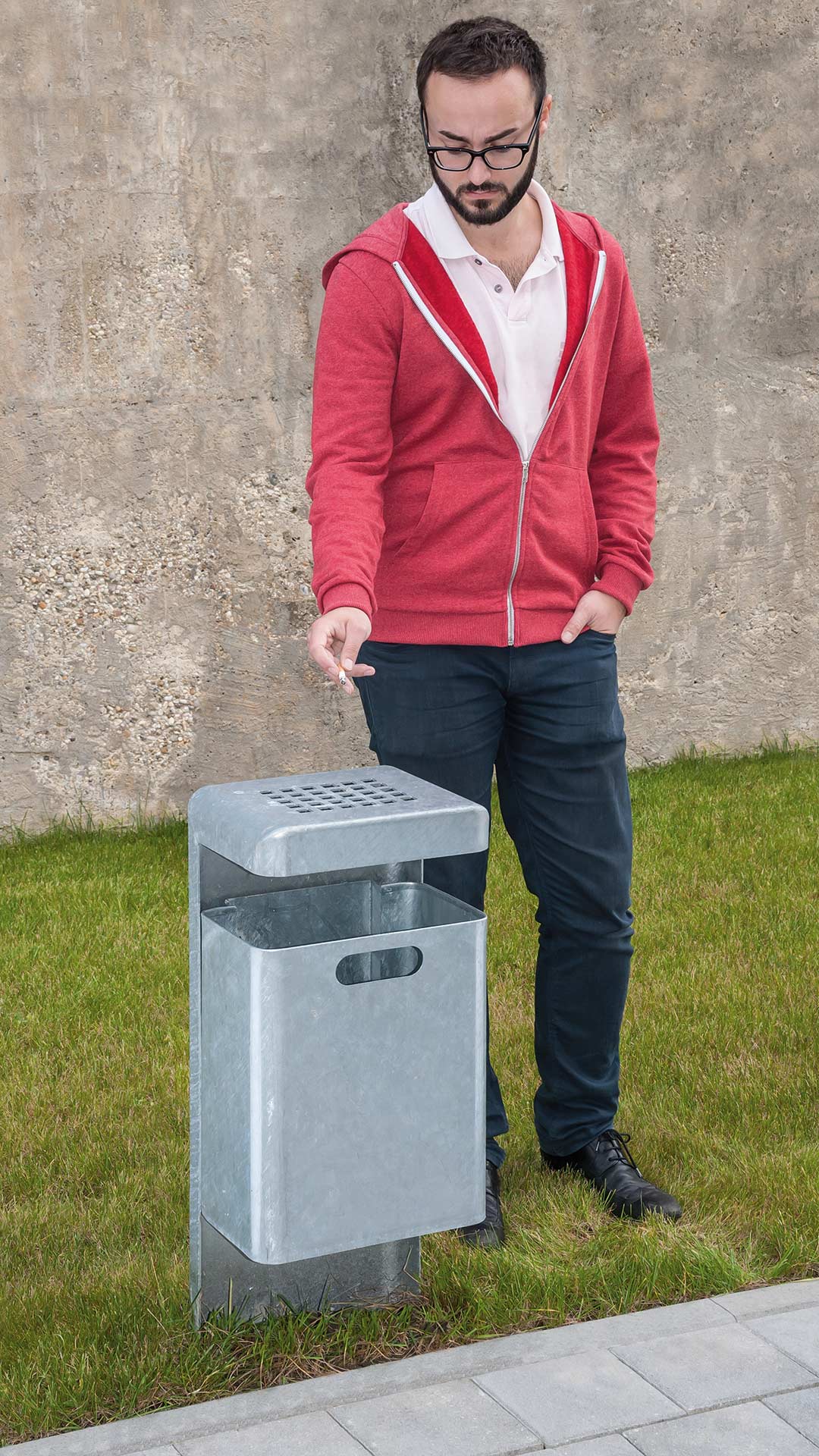 Abfallbehälter HALIFAX in Eggenfelden