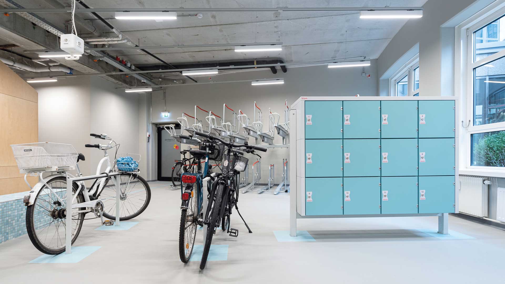 Schließfachanlage SECURE in Berlin