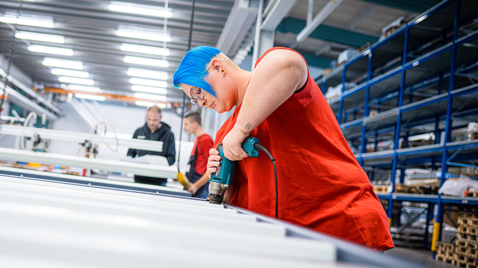 ZIEGLER unterstützt bei der Montage