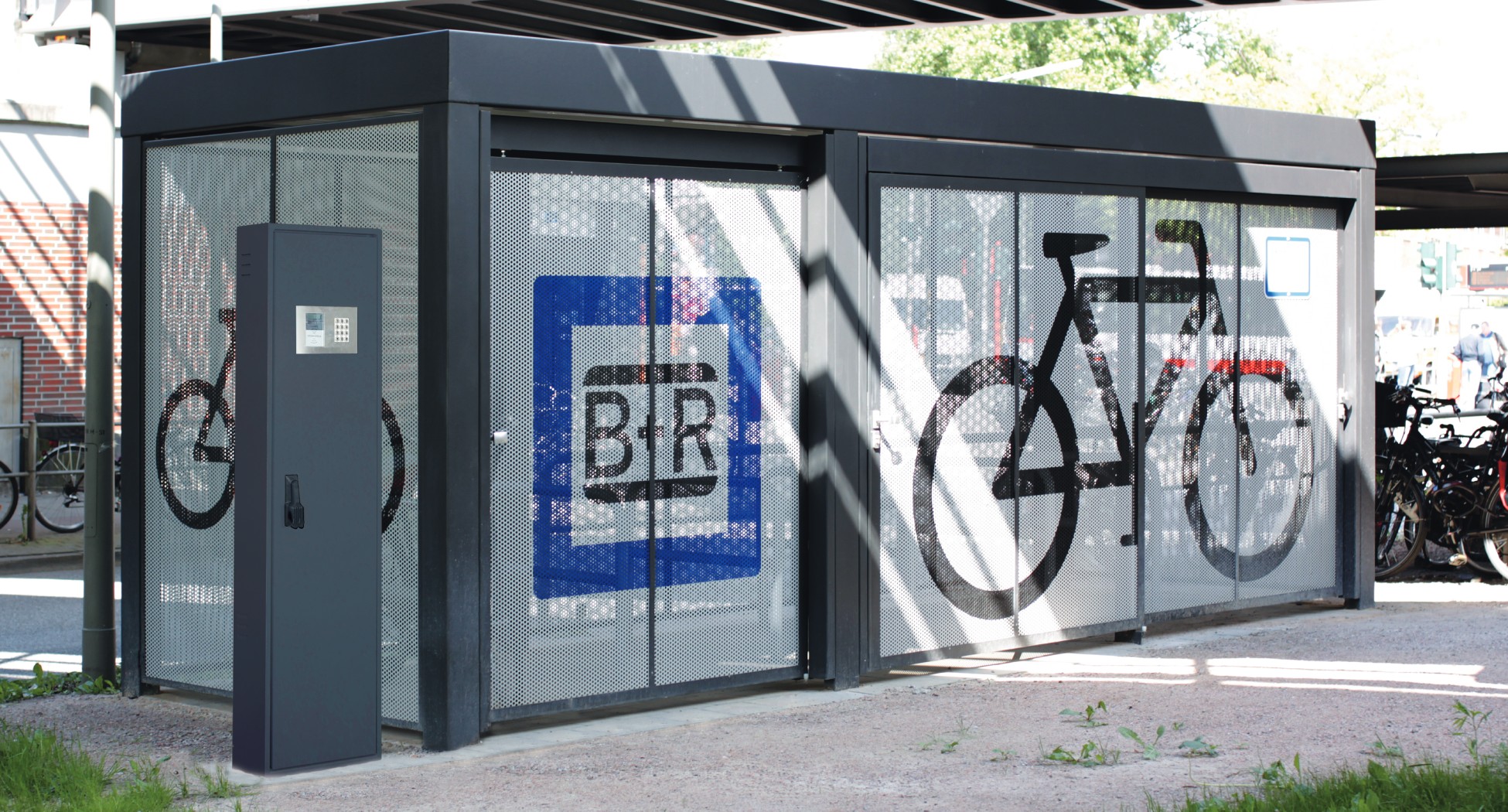 Station Control: Buchungs- und Zugangssystem