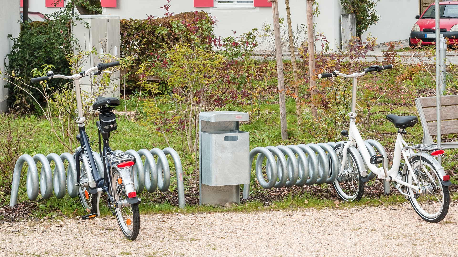 Abfallbehälter HALIFAX in Eggenfelden