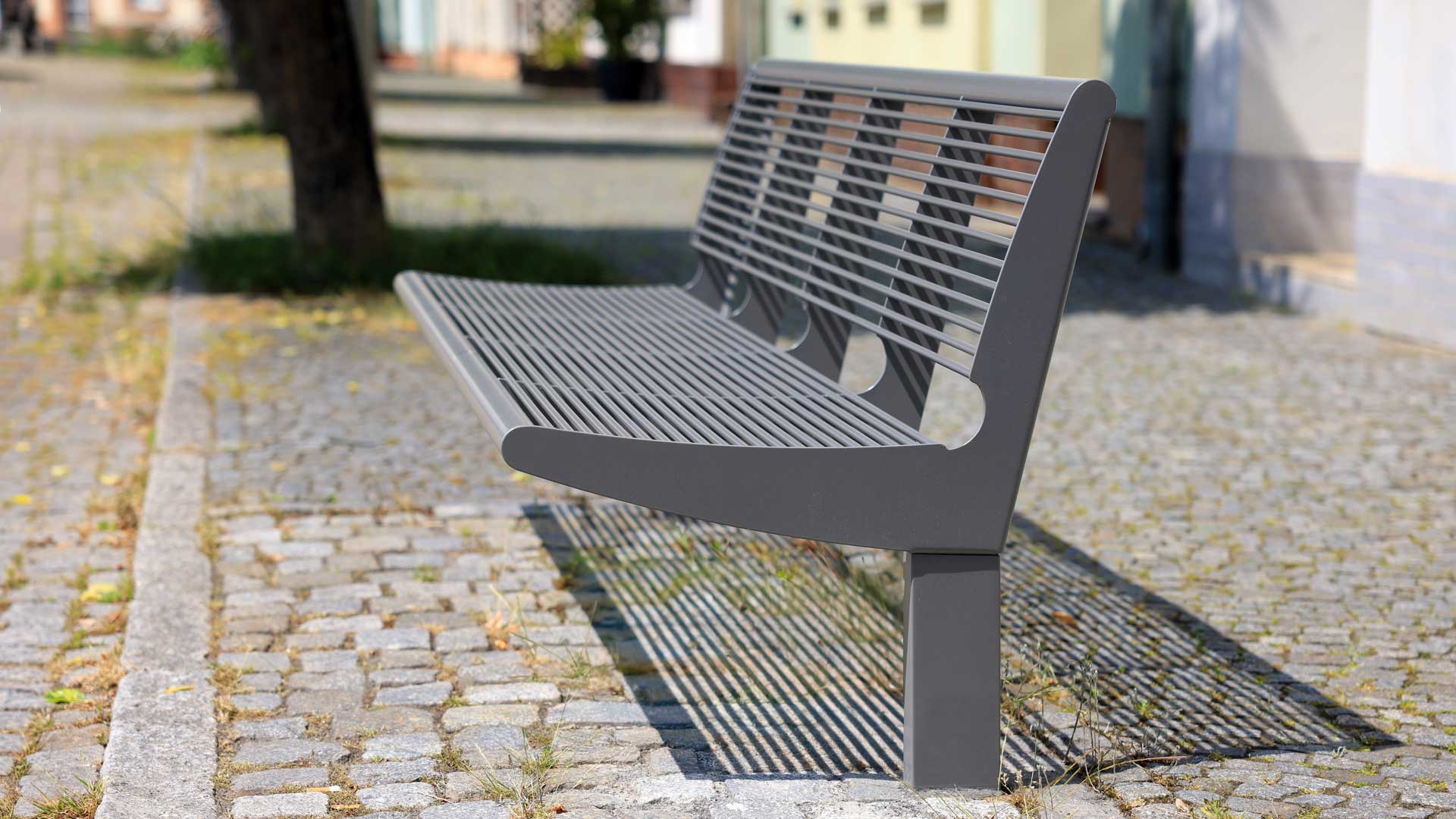 Sitzbank CARPI in Wittichenau