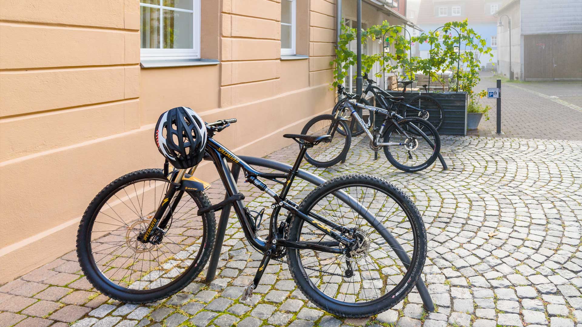 Anlehnbügel GILBERT in Bad Soden-Salmünster