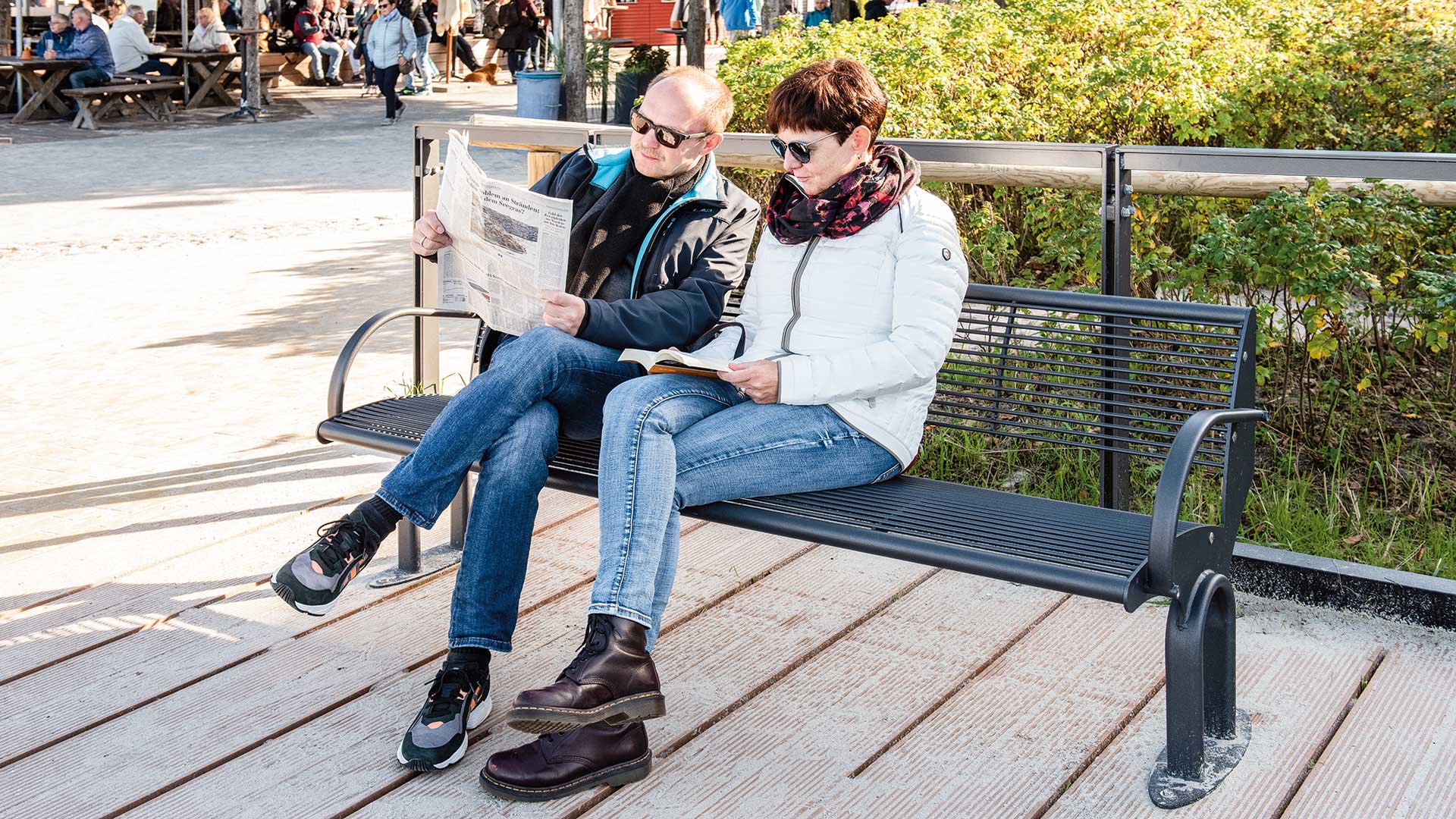 Sitzbank TAURUS in Zingst
