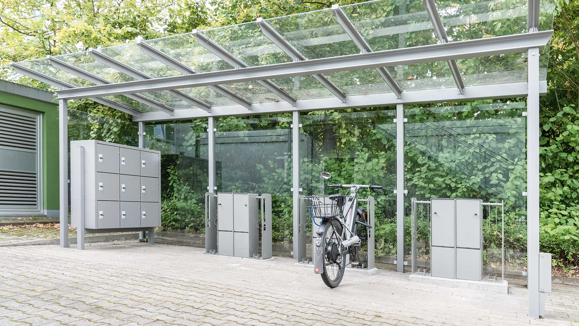 Abstellanlage VELO CONNECTOR in Mainz