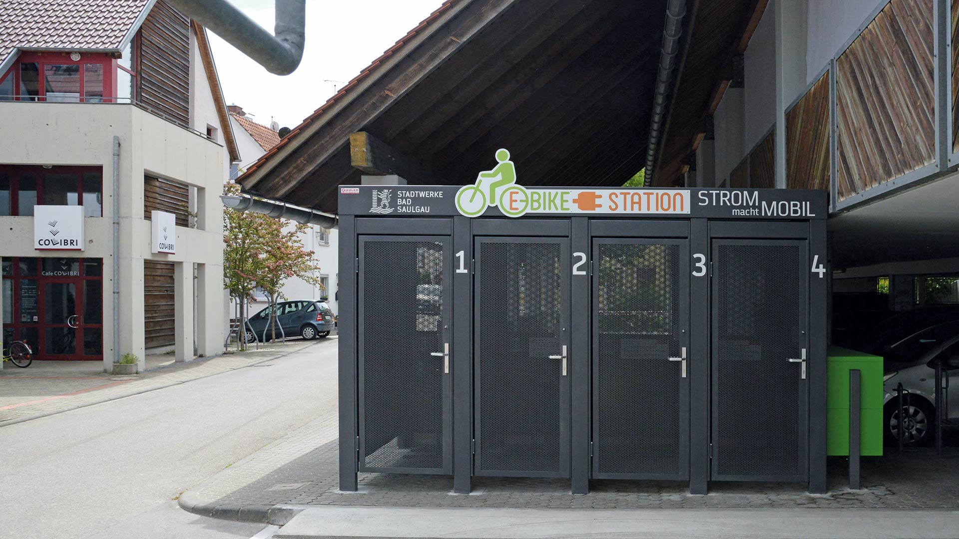 Fahrradhaus MULTIPORT®-E in Bad Saulgau