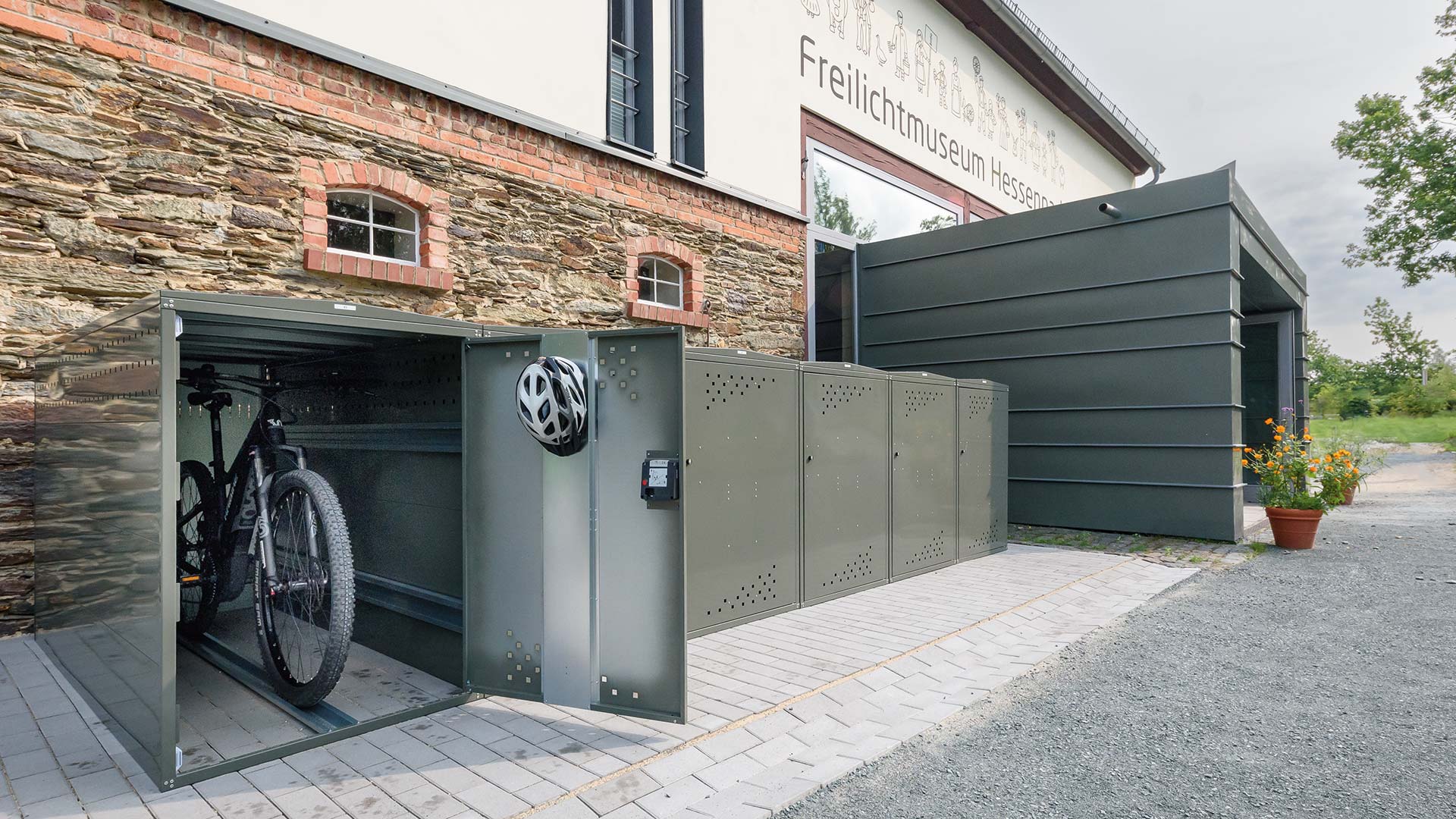 Fahrradgarage LEXINGTON in Neu Anspach