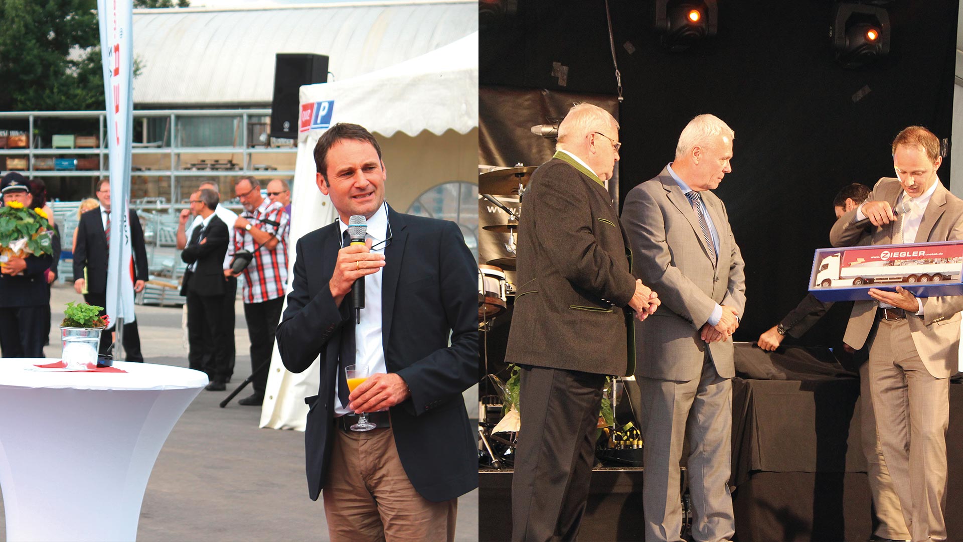 2013 20-jähriges Jubiläum mit großem ZIEGLER-Sommerfest