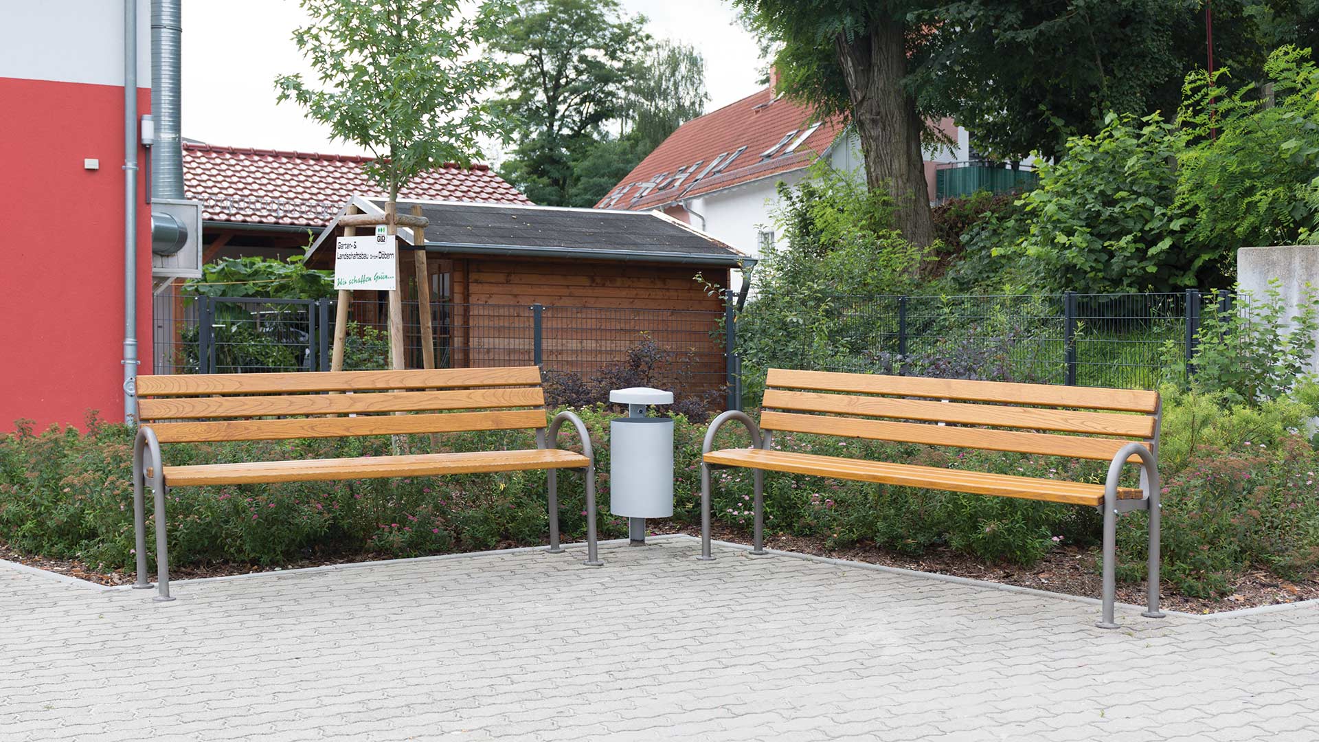 Abfallbehälter KINGSTON in Döbern