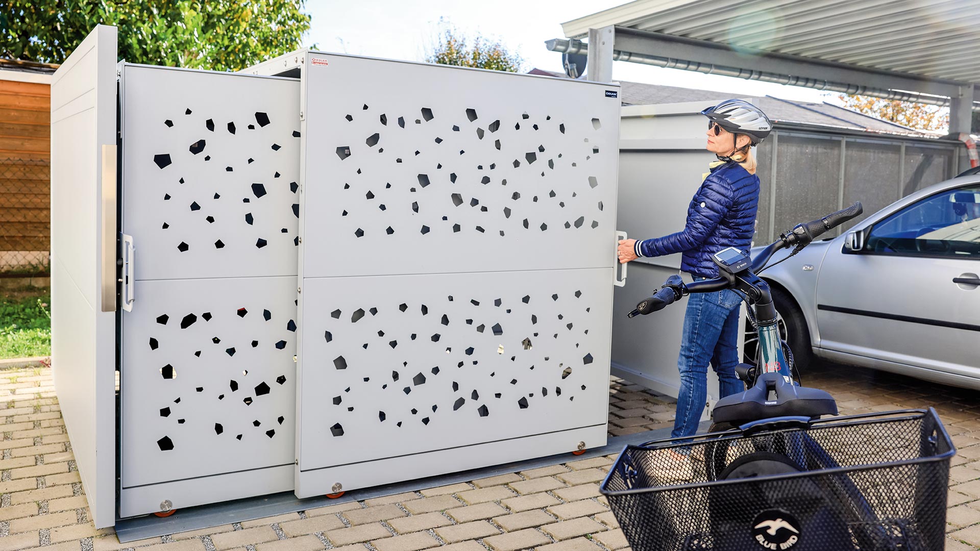 Fahrradgarage STYLEOUT BIKE-T in Bautzen