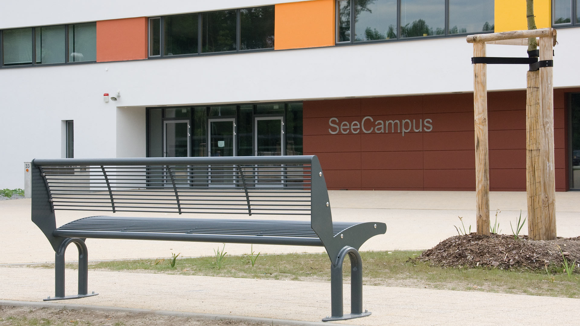 Sitzbank TAURUS in Niederlausitz