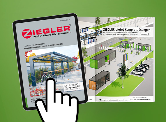 Das neue ZIEGLER-Fachmagazin rund um Radkonzepte