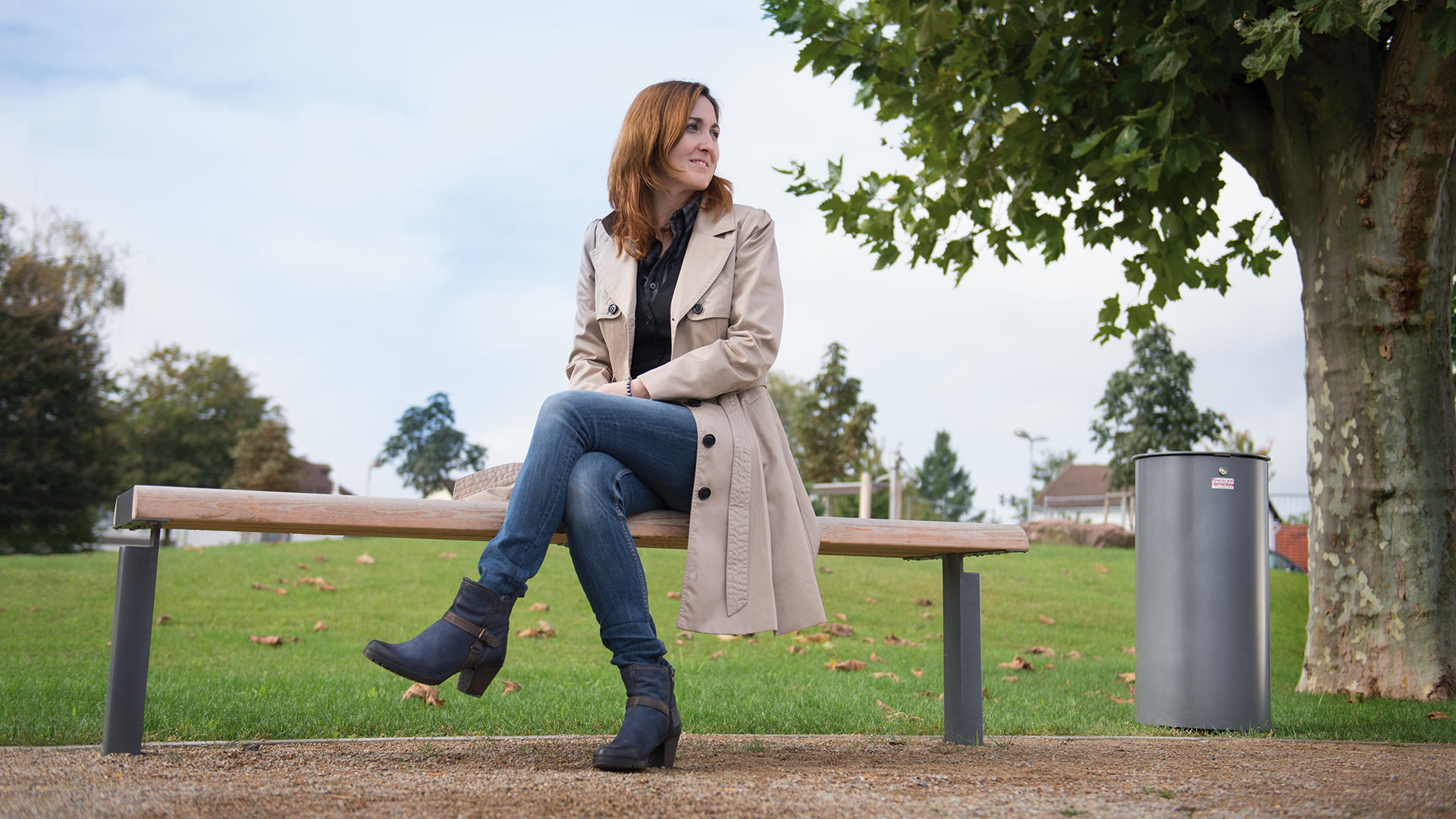 Abfallbehälter NORANDA in Kuppenheim