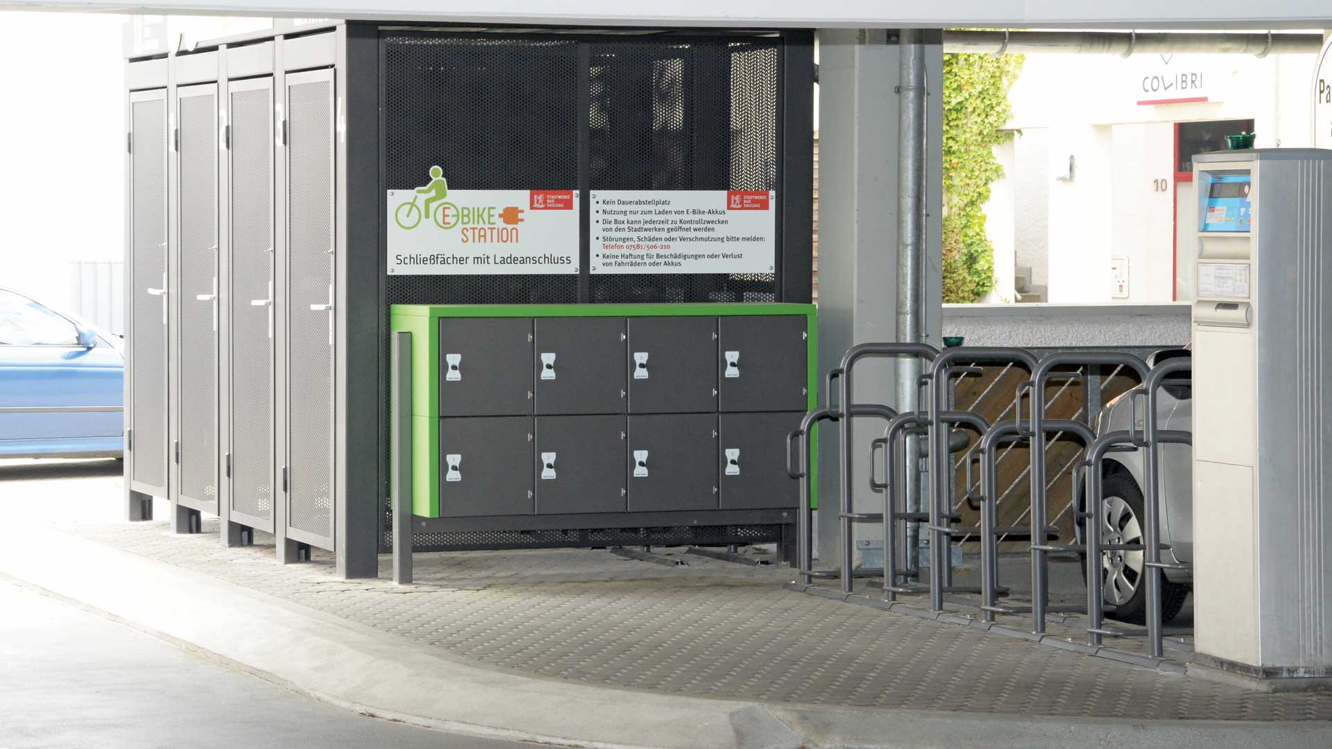 Schließfachanlage SECURE in Bad Saulgau