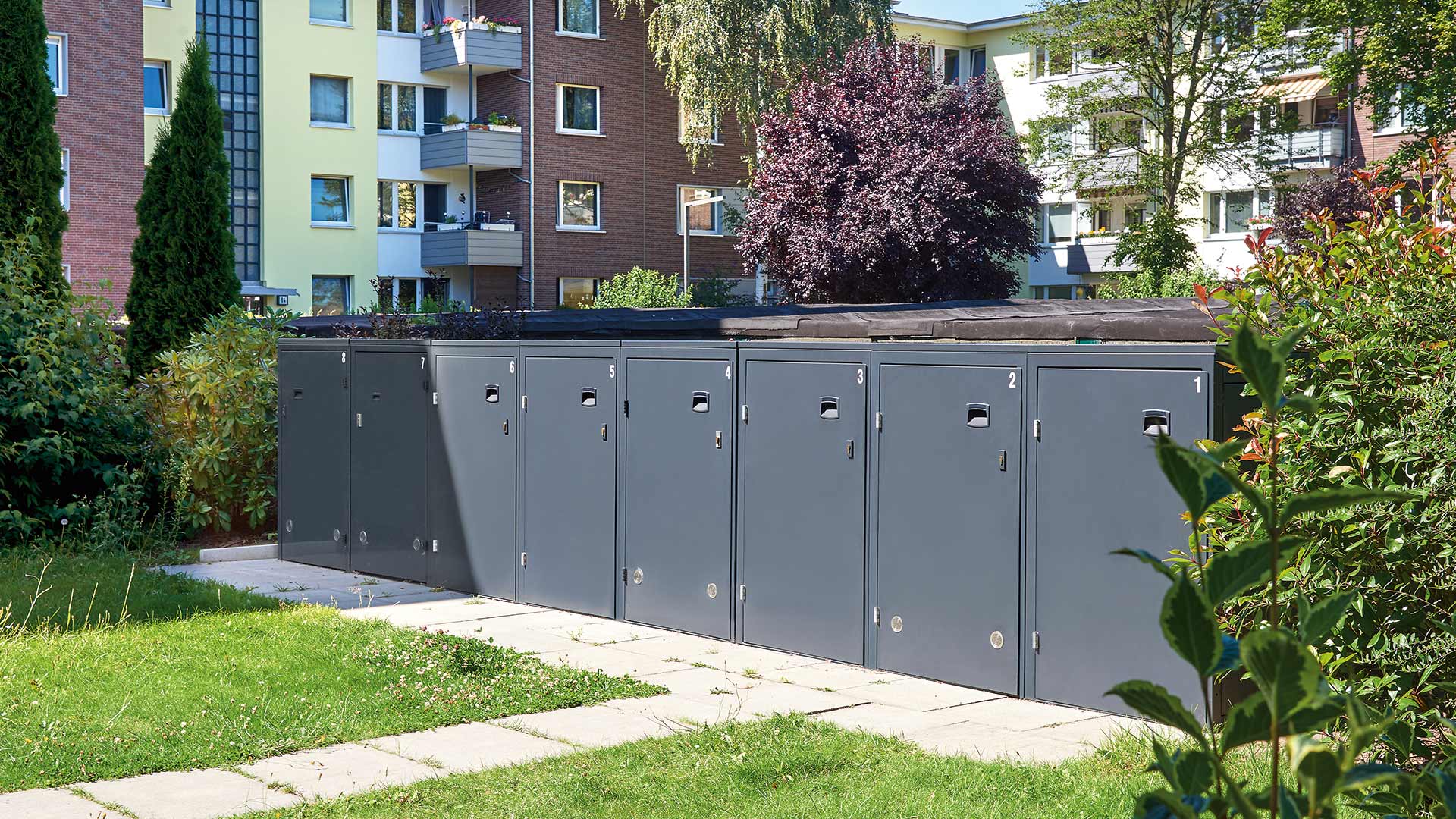 Fahrradgarage SLIGO in Hamburg