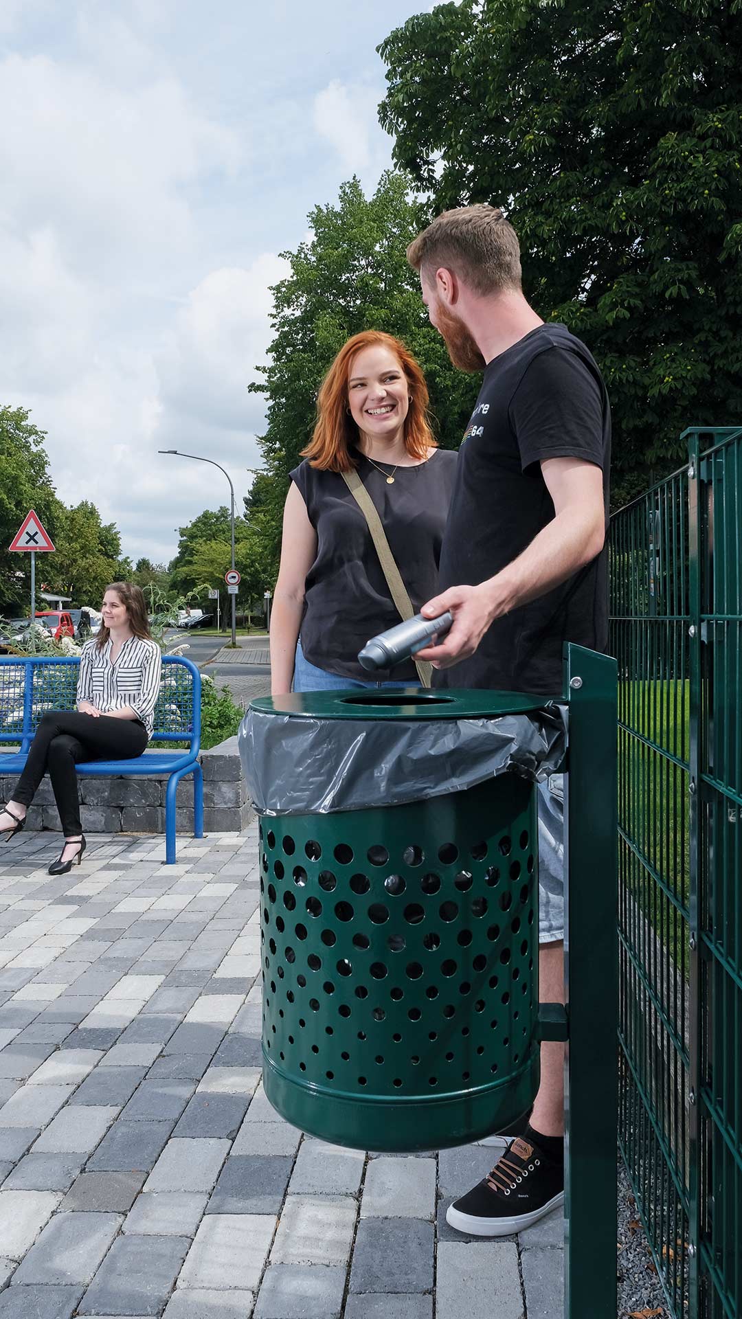 Abfallbehälter KÖLN in Wuppertal