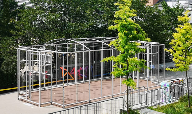 Citybox - Anwendungsbeispiel in Wuppertal