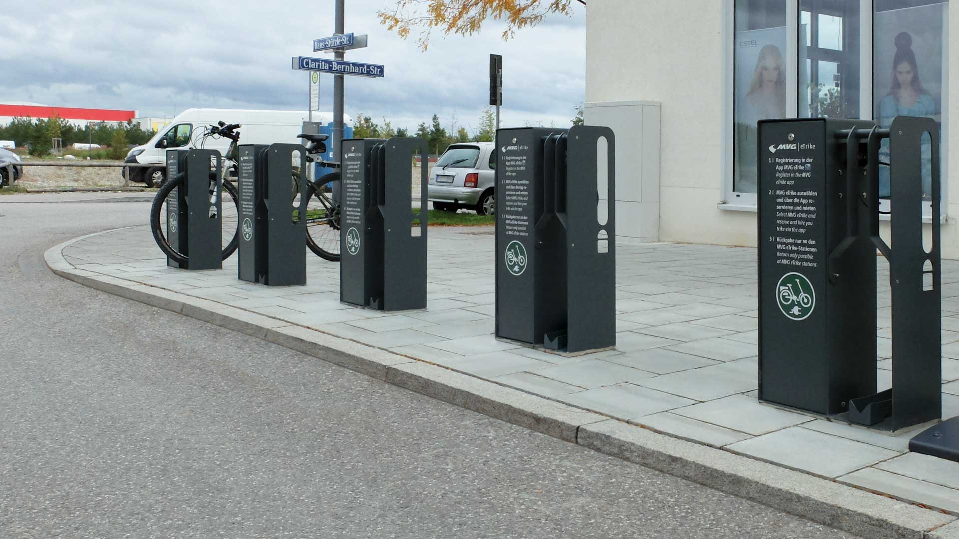 Abstellanlage VELO CONNECTOR in München