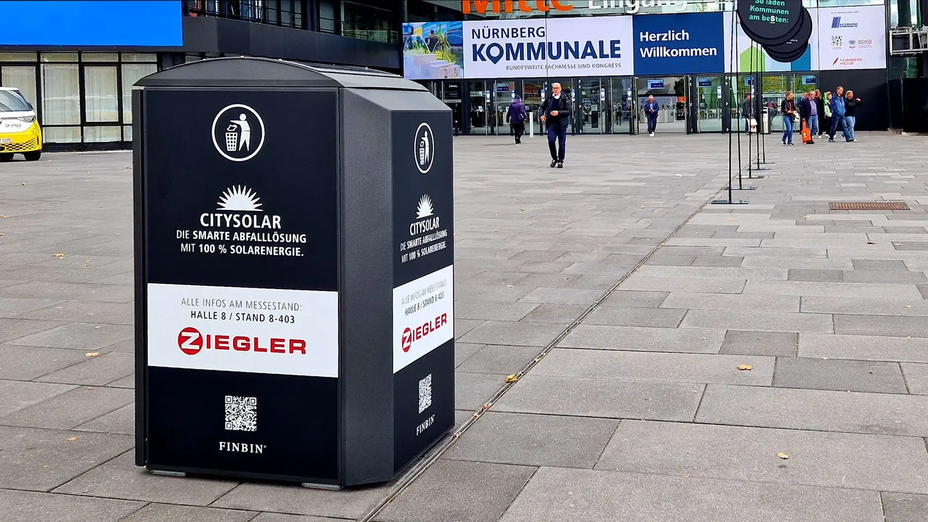 Rückblick: ZIEGLER auf der Kommunale in Nürnberg 2025