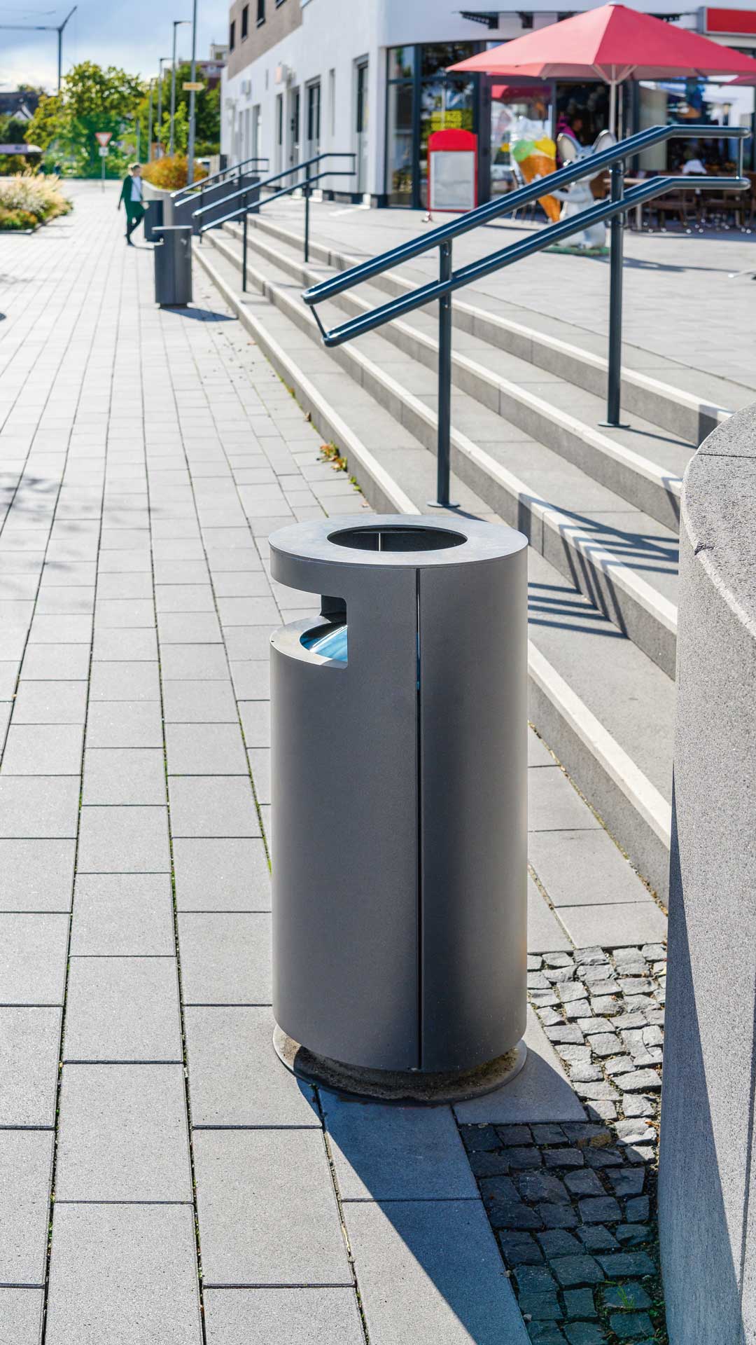 Abfallbehälter CIMA in Karben