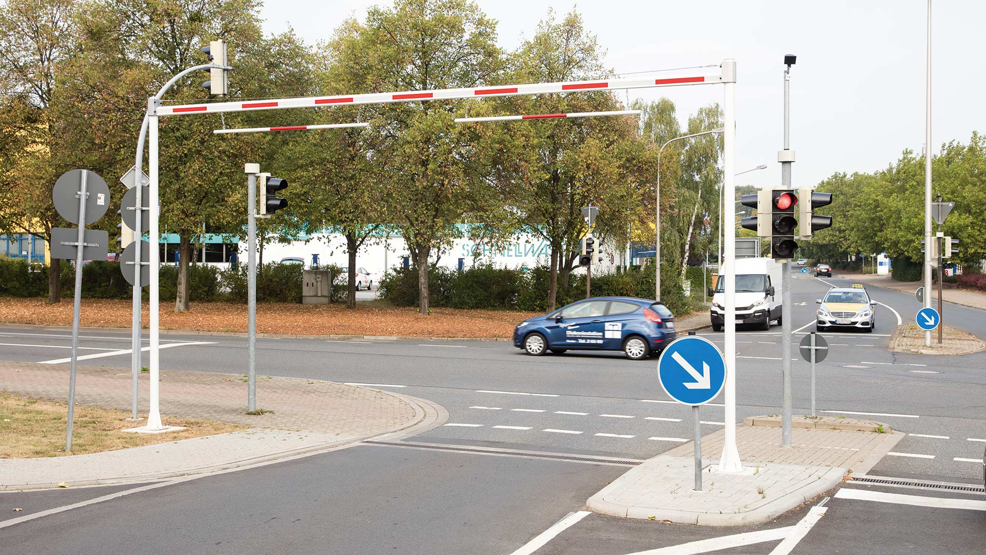 Höhenbegrenzungssperre VANTAA in Goslar
