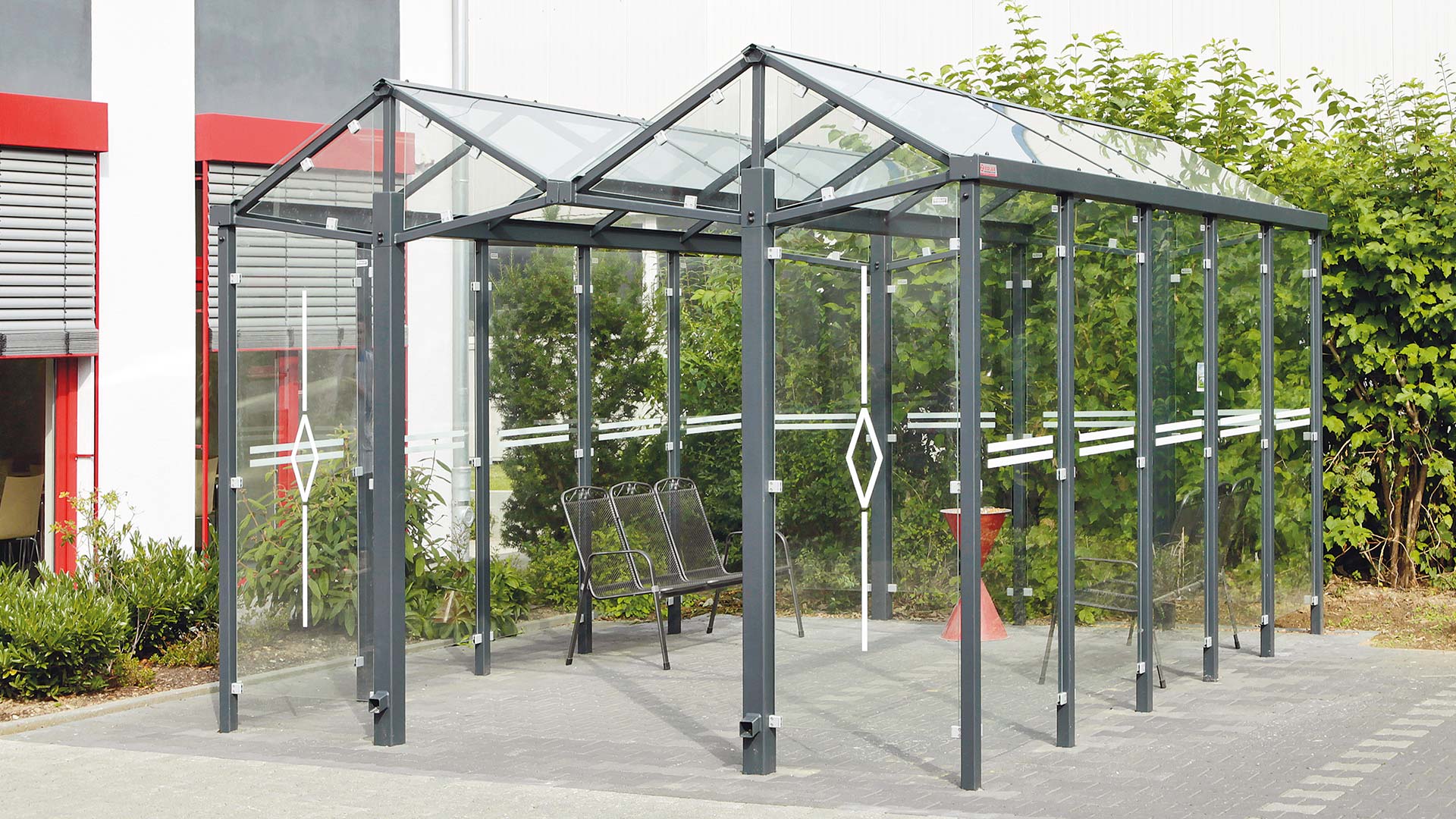 Raucherunterstand MARS in Salzkotten