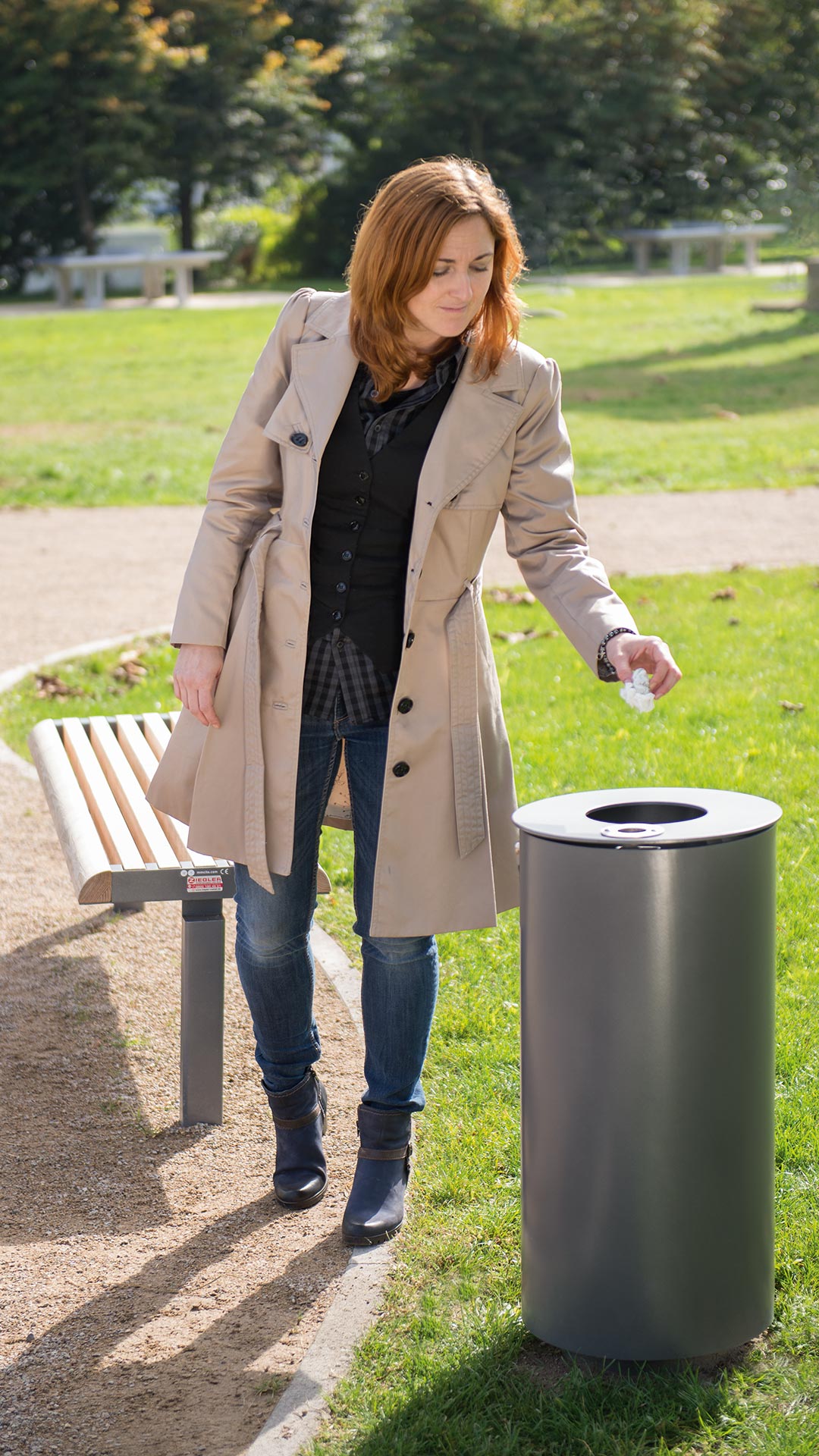 Abfallbehälter NORANDA in Kuppenheim