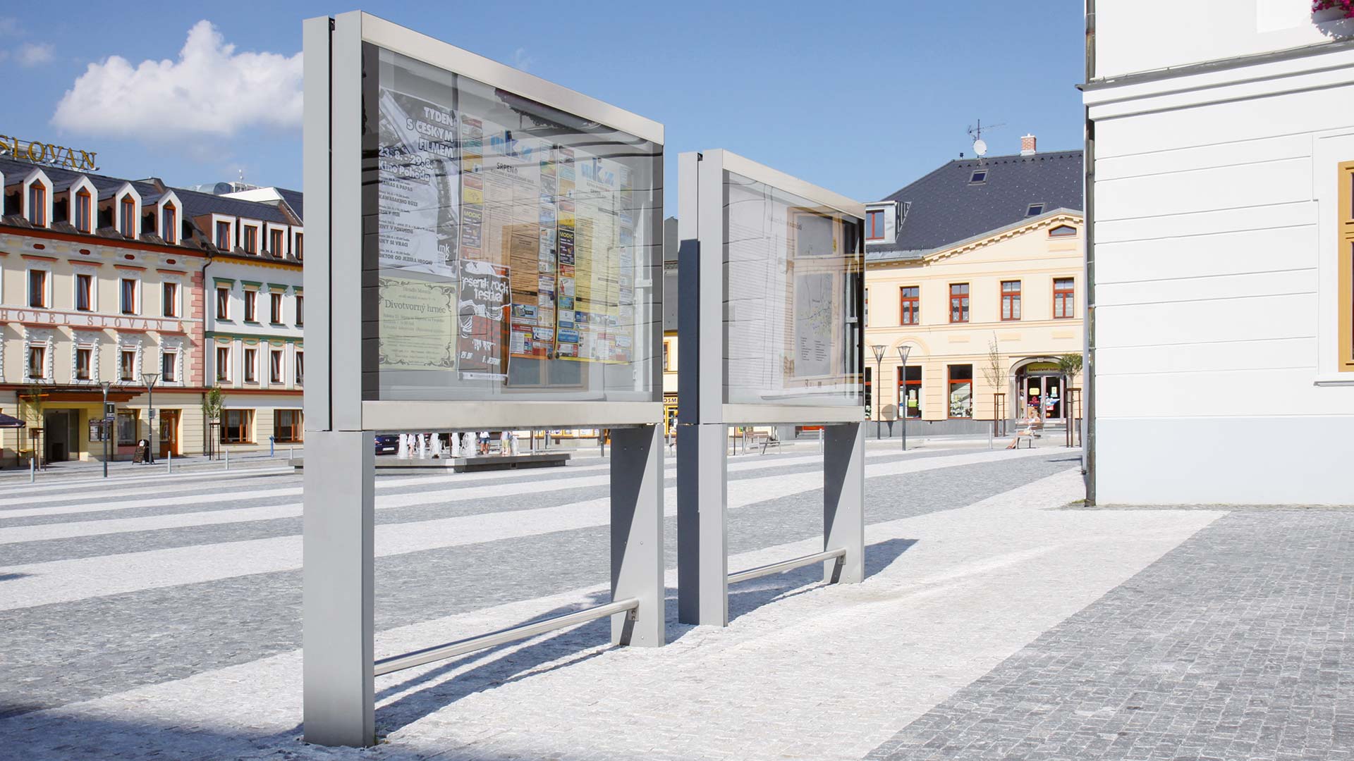 Schaukasten für eine schönere Innenstadt