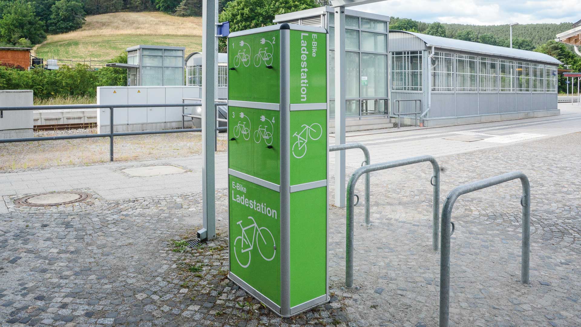 E-Bike-Ladestellenschrank AMARO in Rottenbach