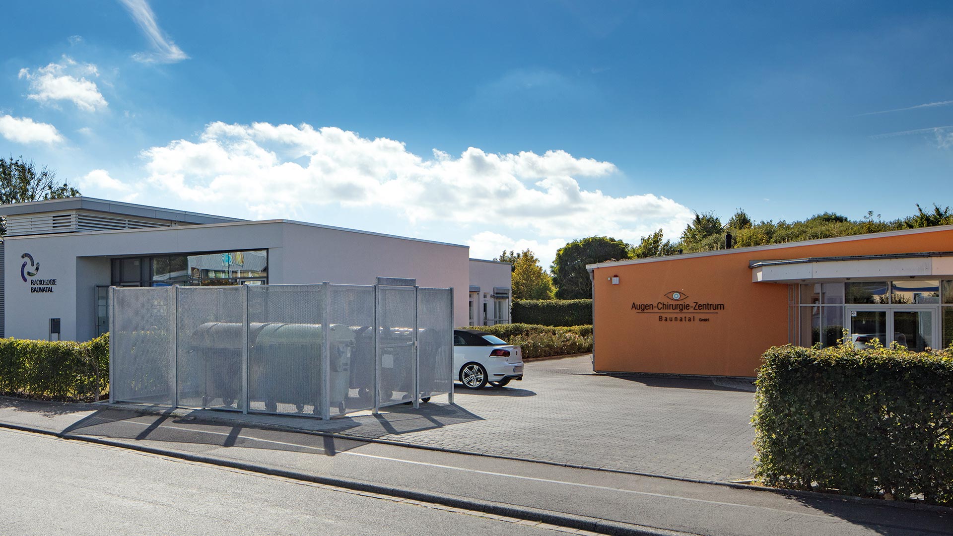 Wertstoffumhausung MURO in Baunatal