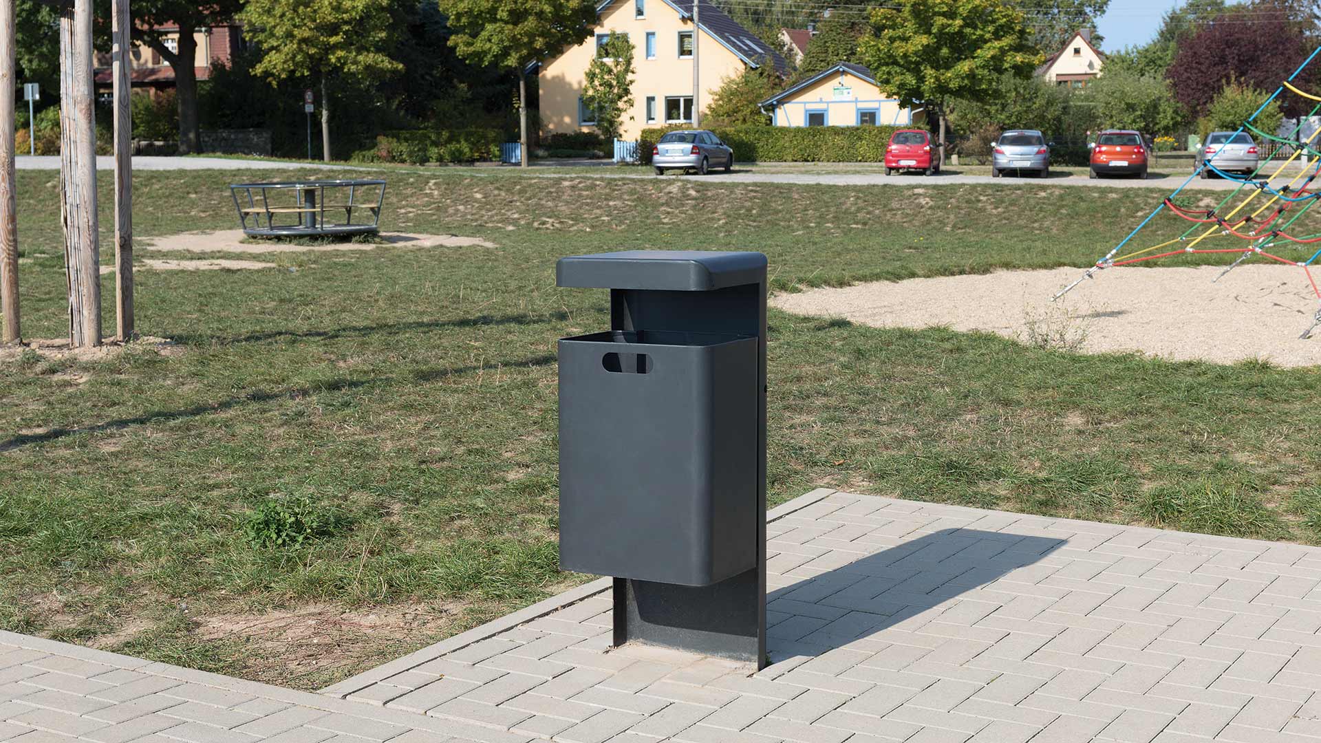 Abfallbehälter HALIFAX in Gaußig