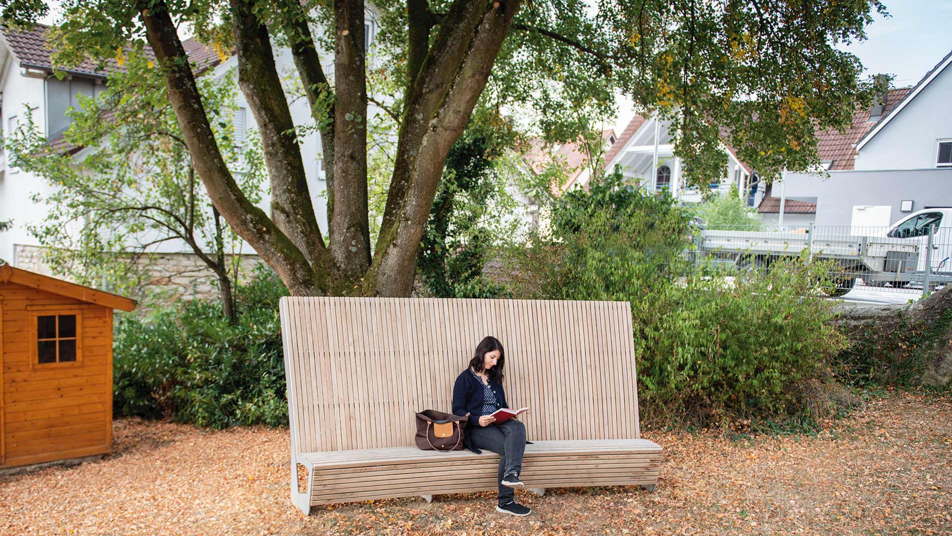 Sitzbank LANDSCAPE in Bad Wimpfen