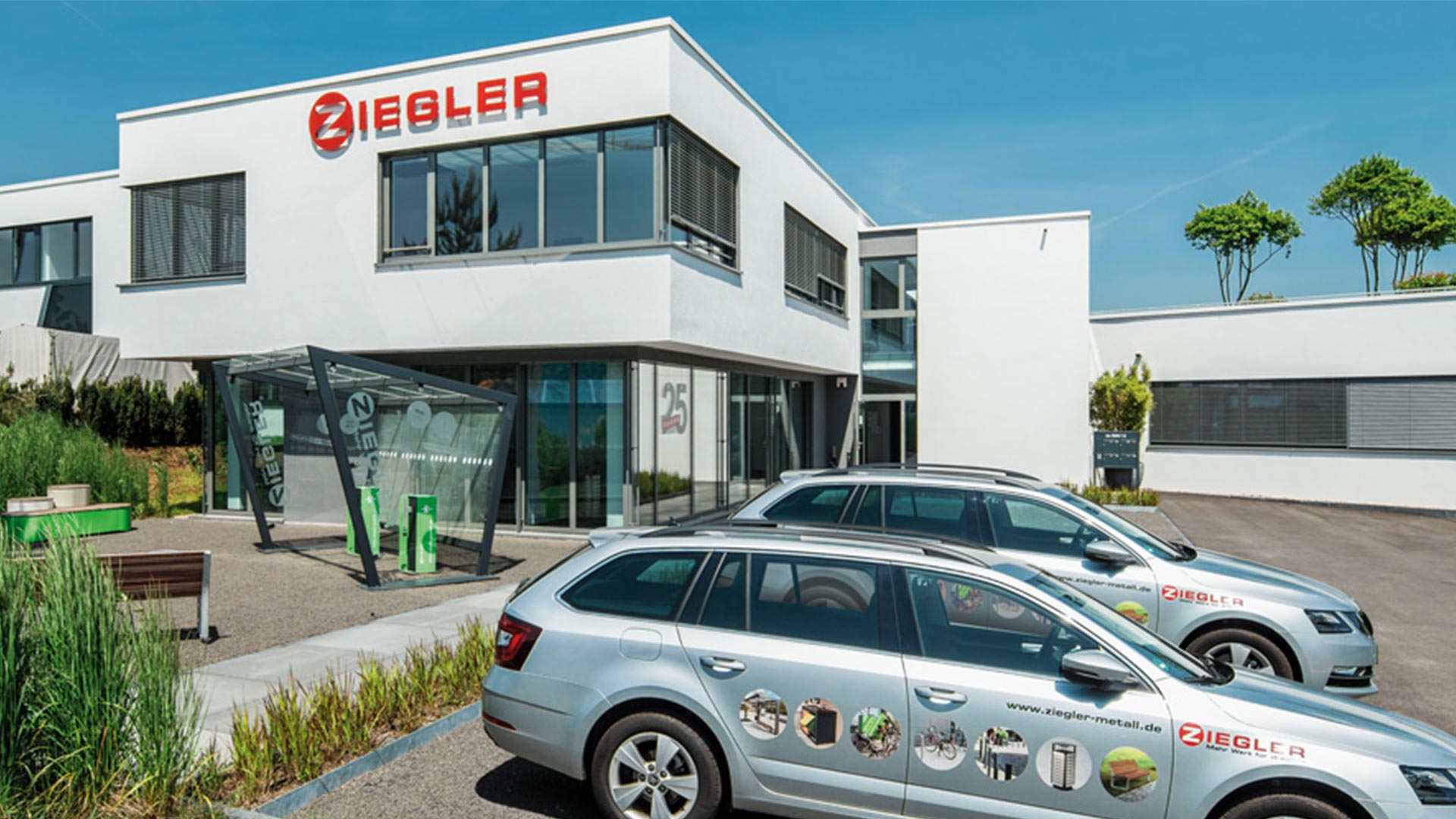 2017 ZIEGLER Firmensitzes in Flacht / Weissach