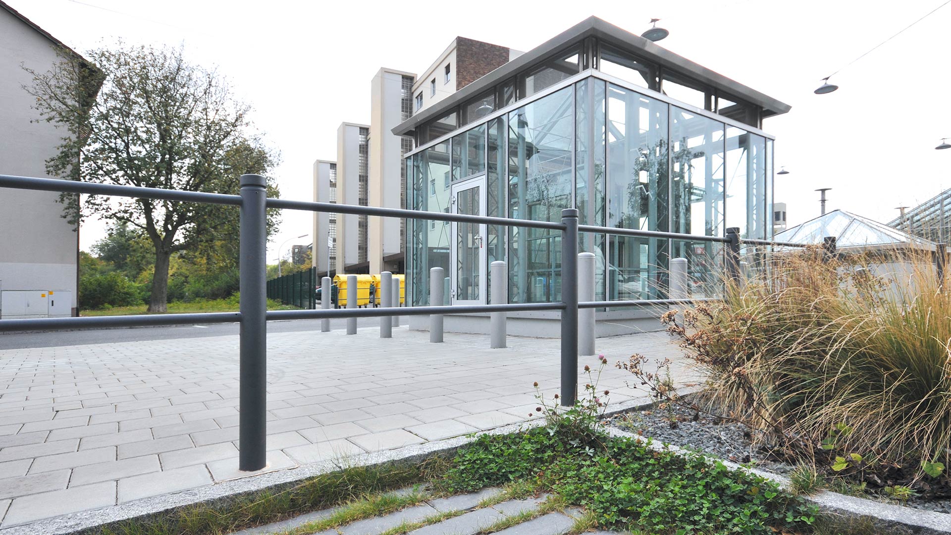 Geländersystem BOULEVARD in Fürth