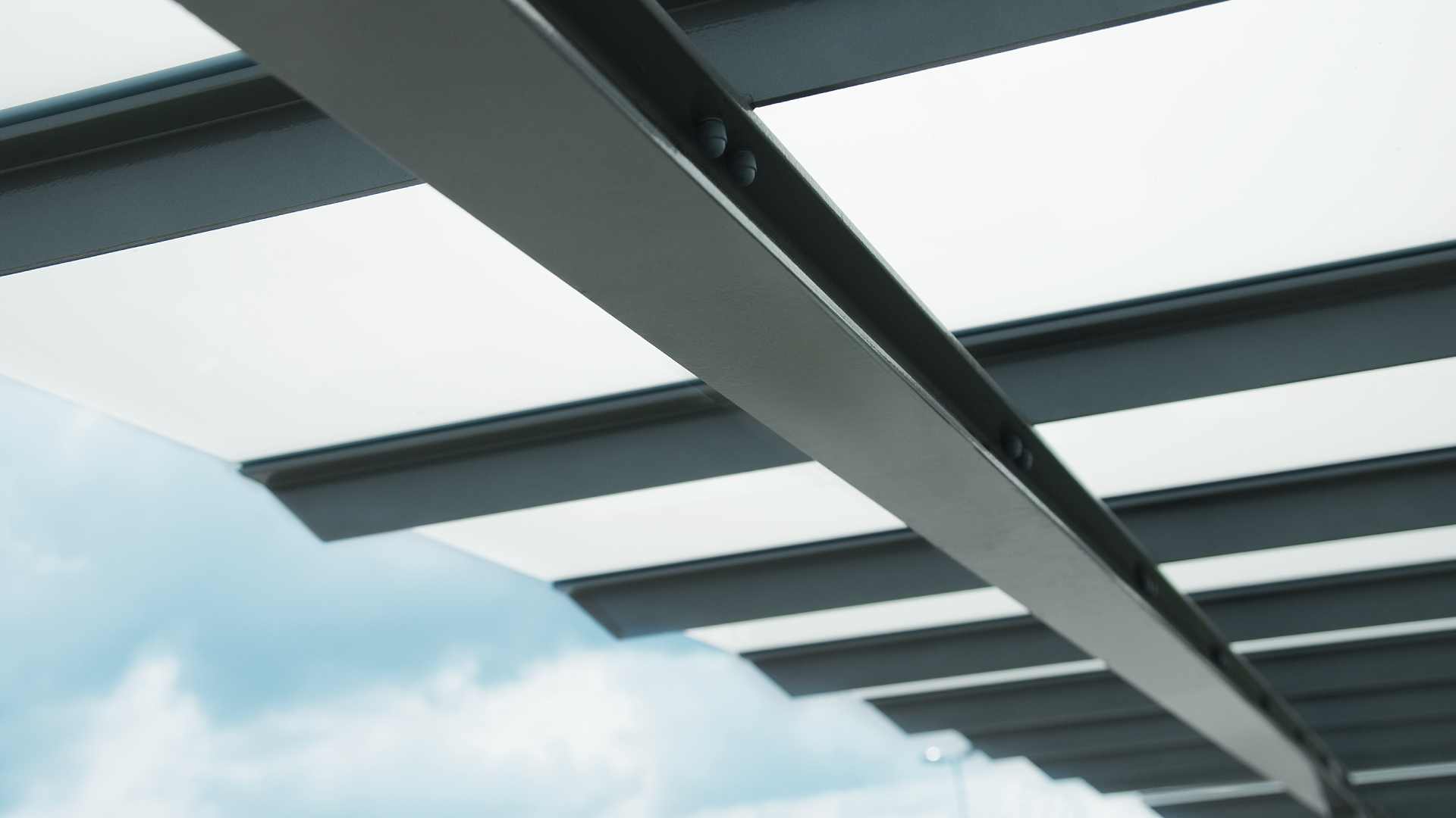 Fahrradüberdachung PEGASUS im Detail