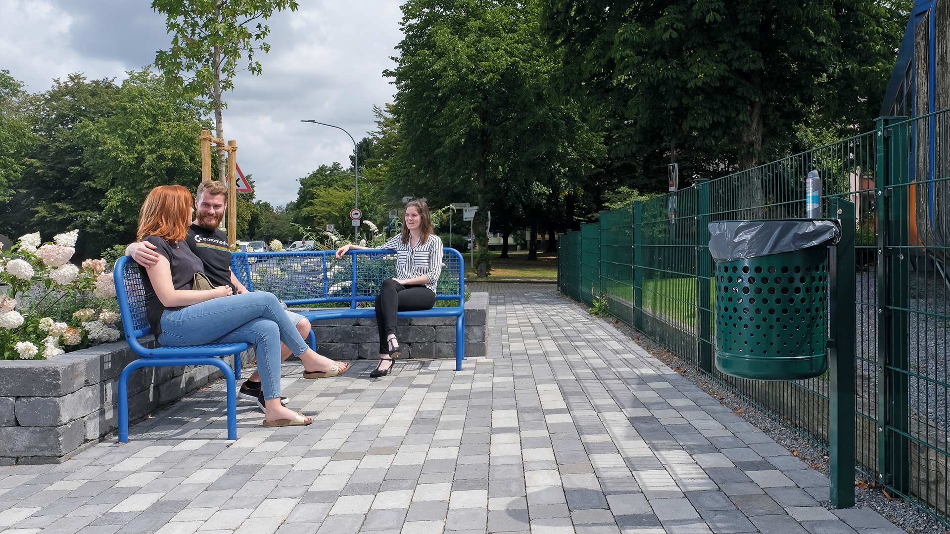 Abfallbehälter KÖLN in Wuppertal