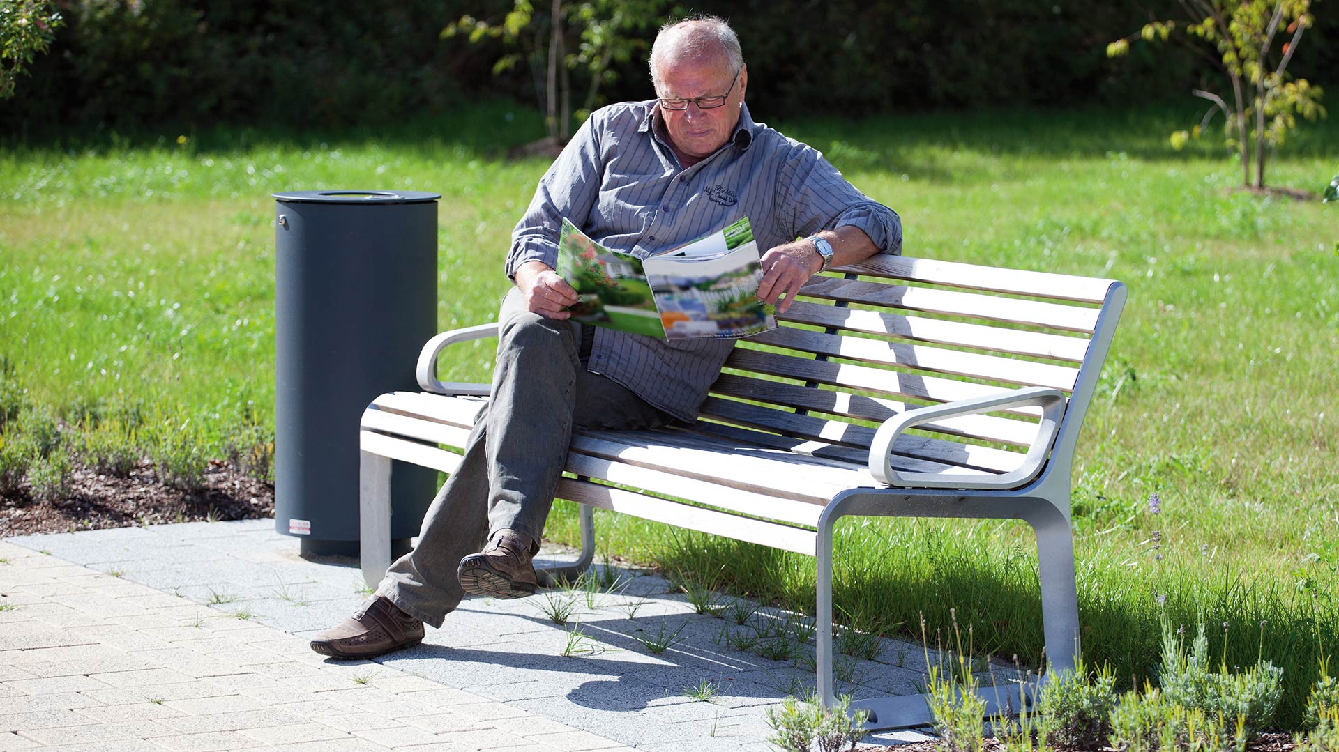 Abfallbehälter NORANDA in Rostock