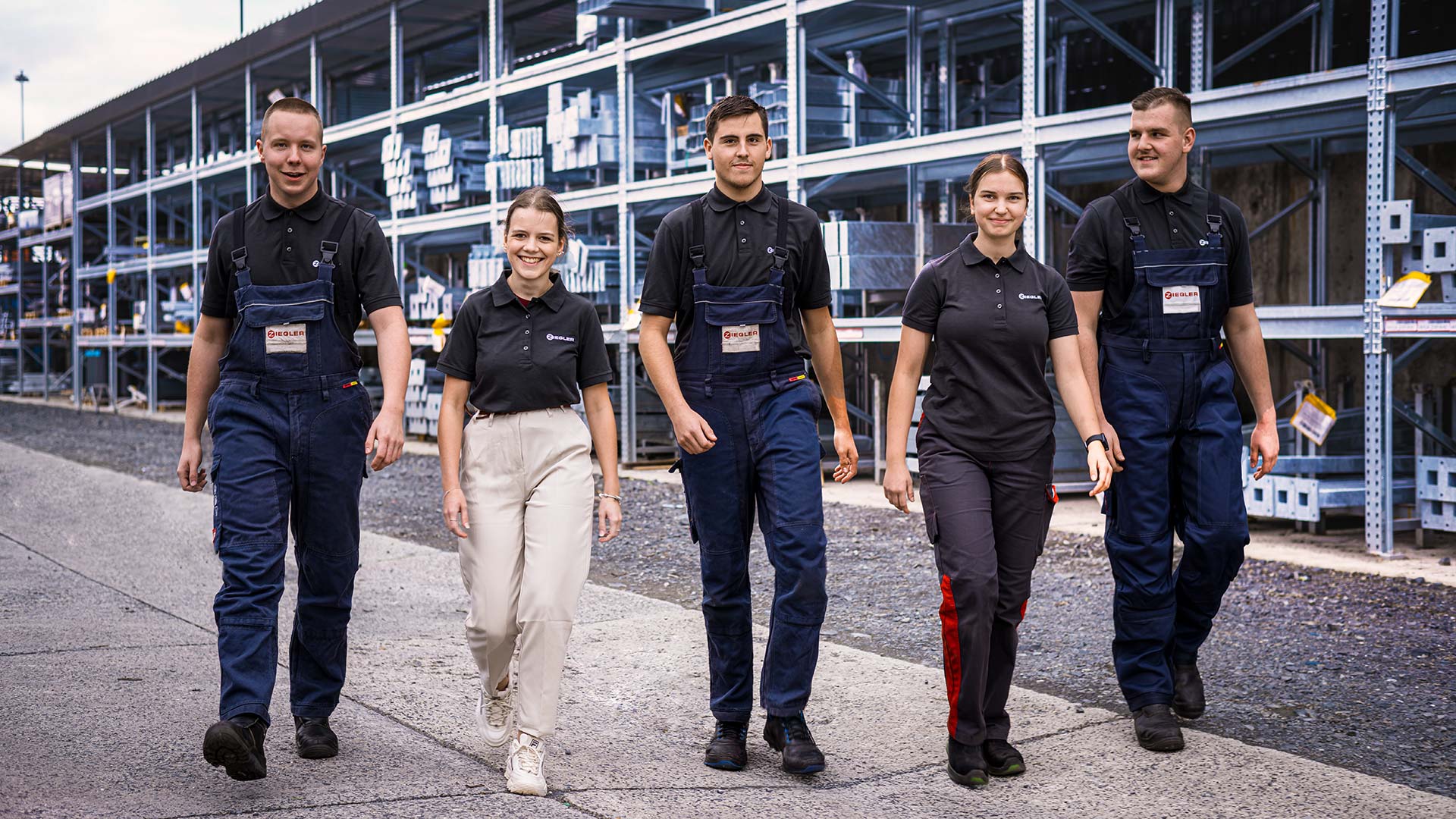 Ausbildungen & Praktika bei ZIEGLER