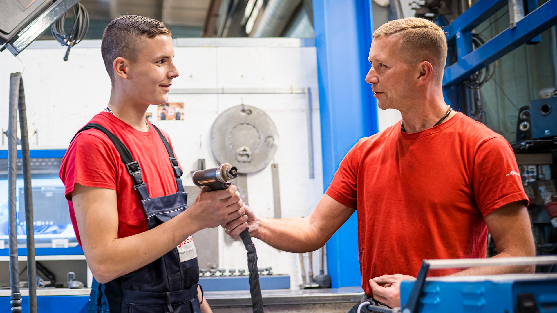 Berufsbild Mechatroniker