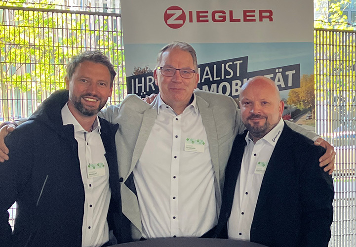 ZIEGLER bei der Konferenz "Anschluss erreichen" in Berlin