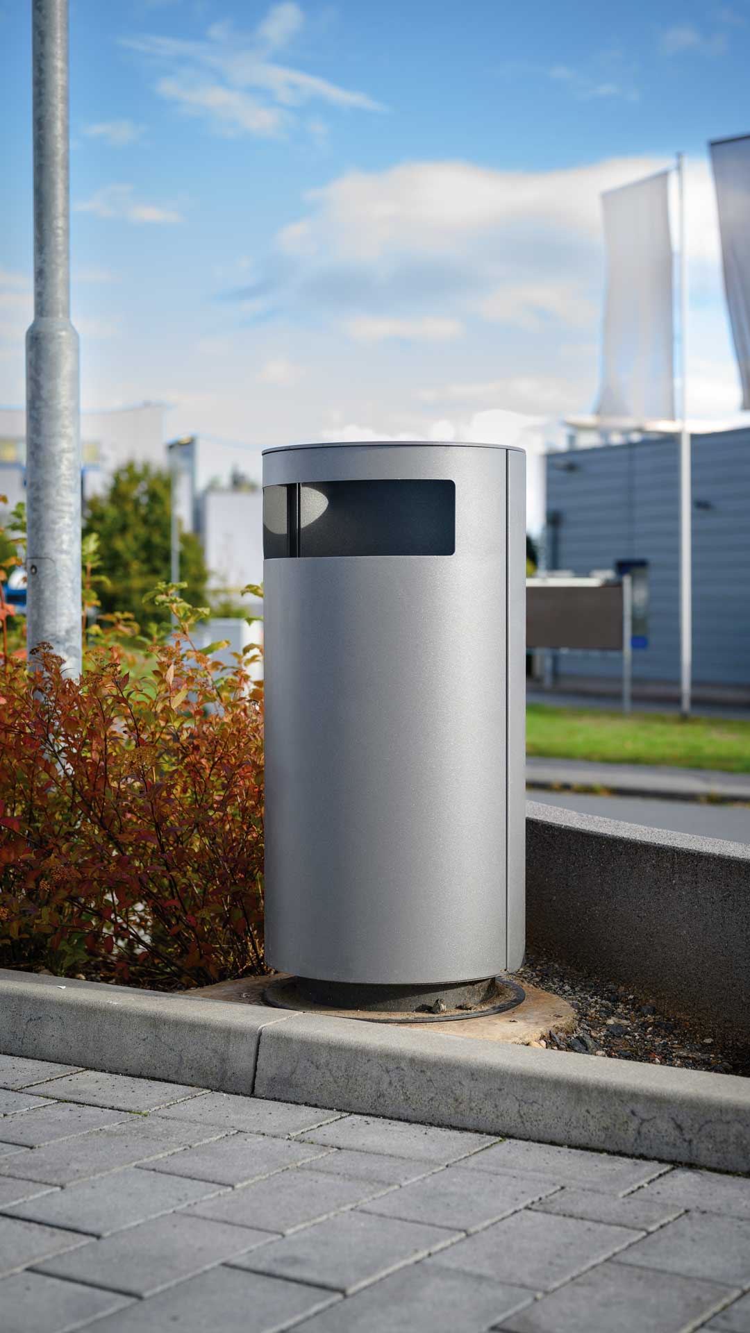 Abfallbehälter CIMA in Karben