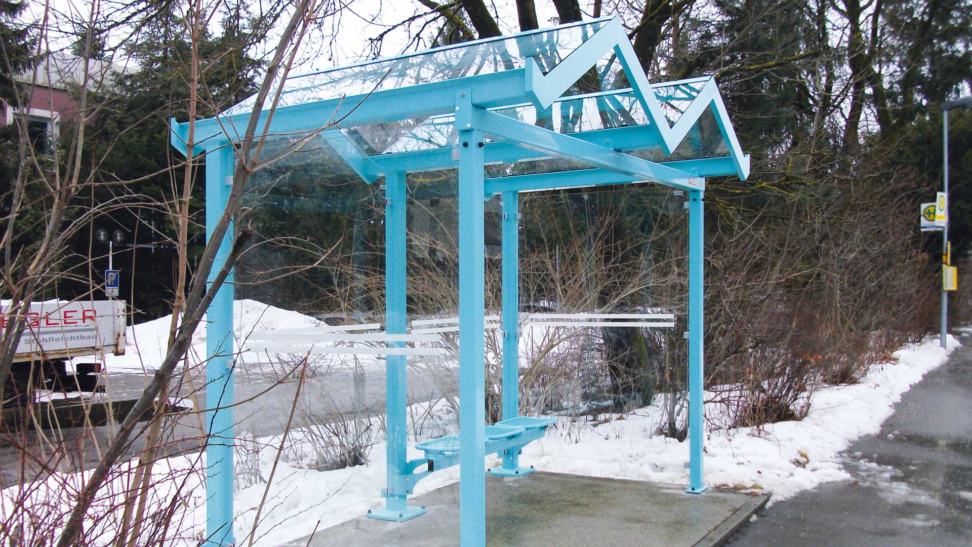 Wartehalle TANGENTA in Bad Wörishofen